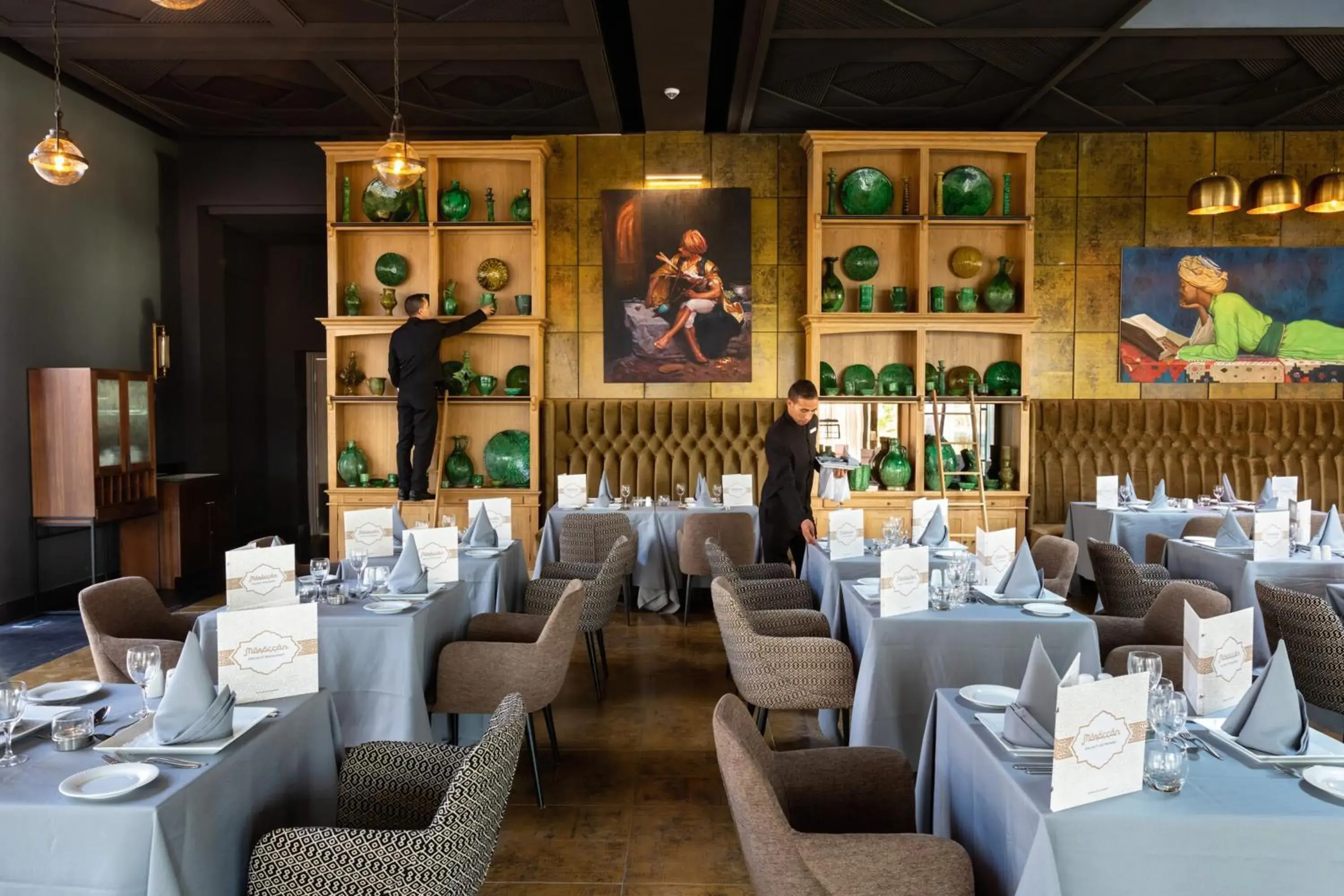 Restaurant/places to eat in Hotel Riu Palace Tikida Taghazout - All Inclusive Restaurant/places to eat in Hotel Riu Palace Tikida Taghazout - All Inclusive