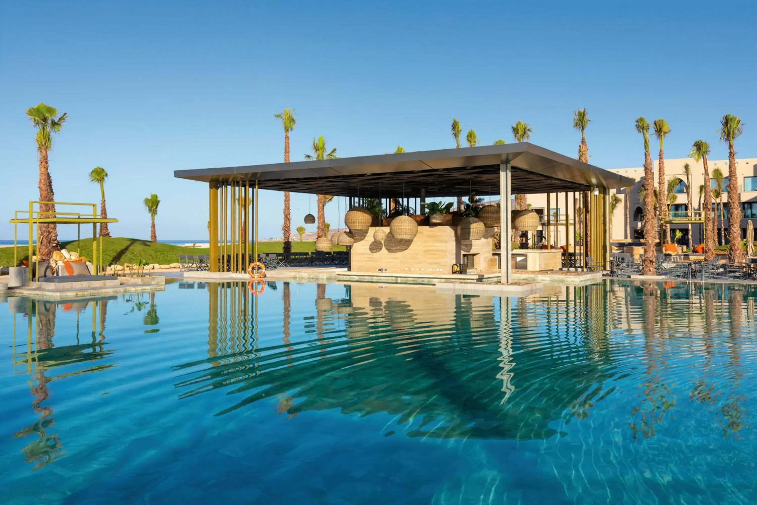 Lounge or bar in Hotel Riu Palace Tikida Taghazout - All Inclusive Lounge or bar in Hotel Riu Palace Tikida Taghazout - All Inclusive