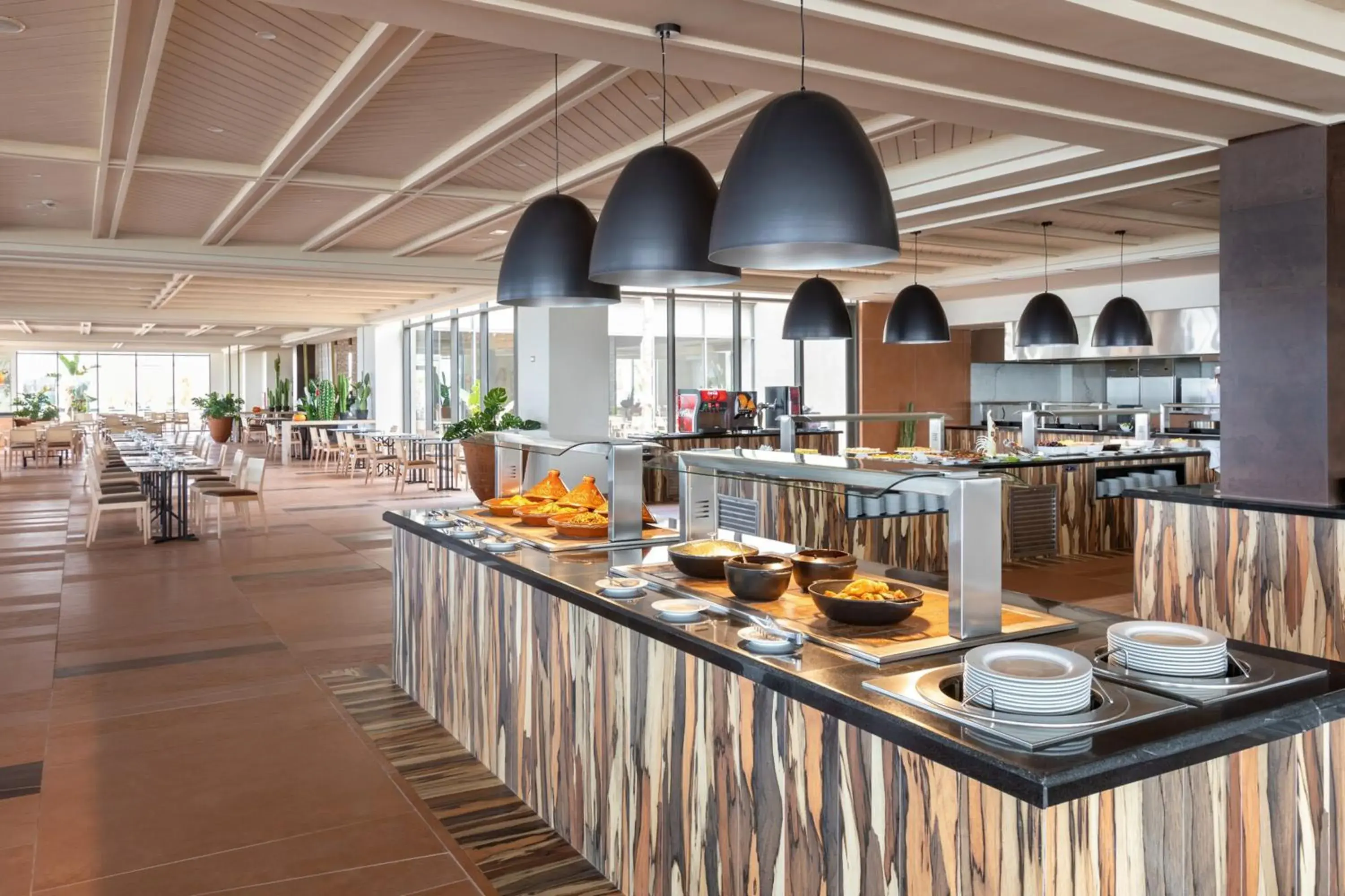 Restaurant/places to eat in Hotel Riu Palace Tikida Taghazout - All Inclusive Restaurant/places to eat in Hotel Riu Palace Tikida Taghazout - All Inclusive