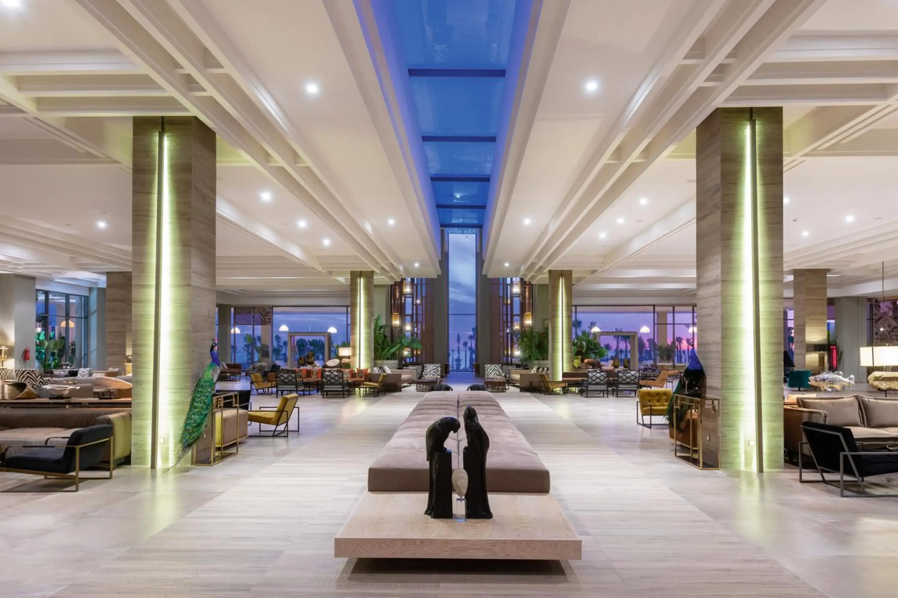 Lobby or reception in Hotel Riu Palace Tikida Taghazout - All Inclusive Lobby or reception in Hotel Riu Palace Tikida Taghazout - All Inclusive