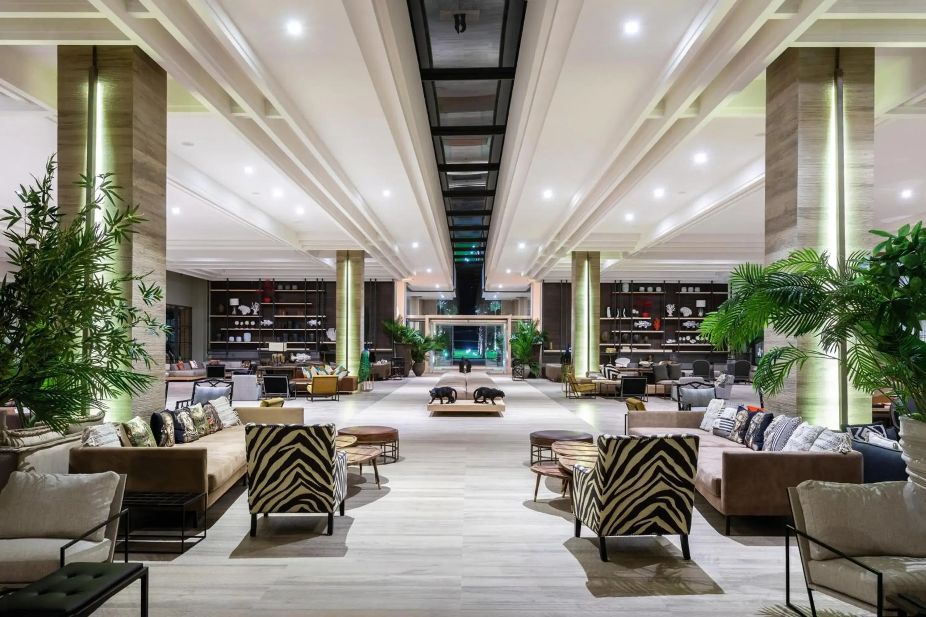 Lobby or reception in Hotel Riu Palace Tikida Taghazout - All Inclusive Lobby or reception in Hotel Riu Palace Tikida Taghazout - All Inclusive