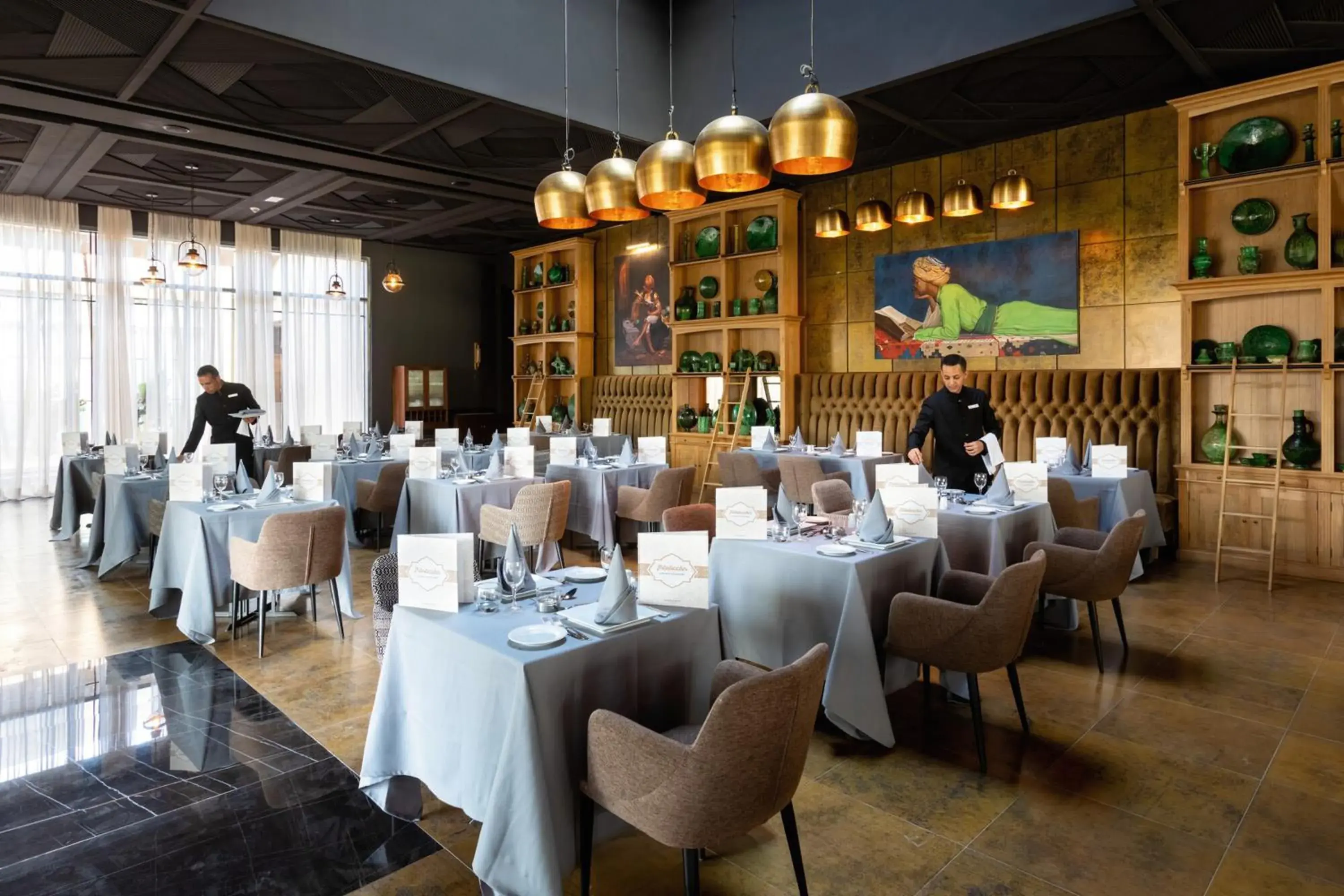 Restaurant/places to eat in Hotel Riu Palace Tikida Taghazout - All Inclusive Restaurant/places to eat in Hotel Riu Palace Tikida Taghazout - All Inclusive