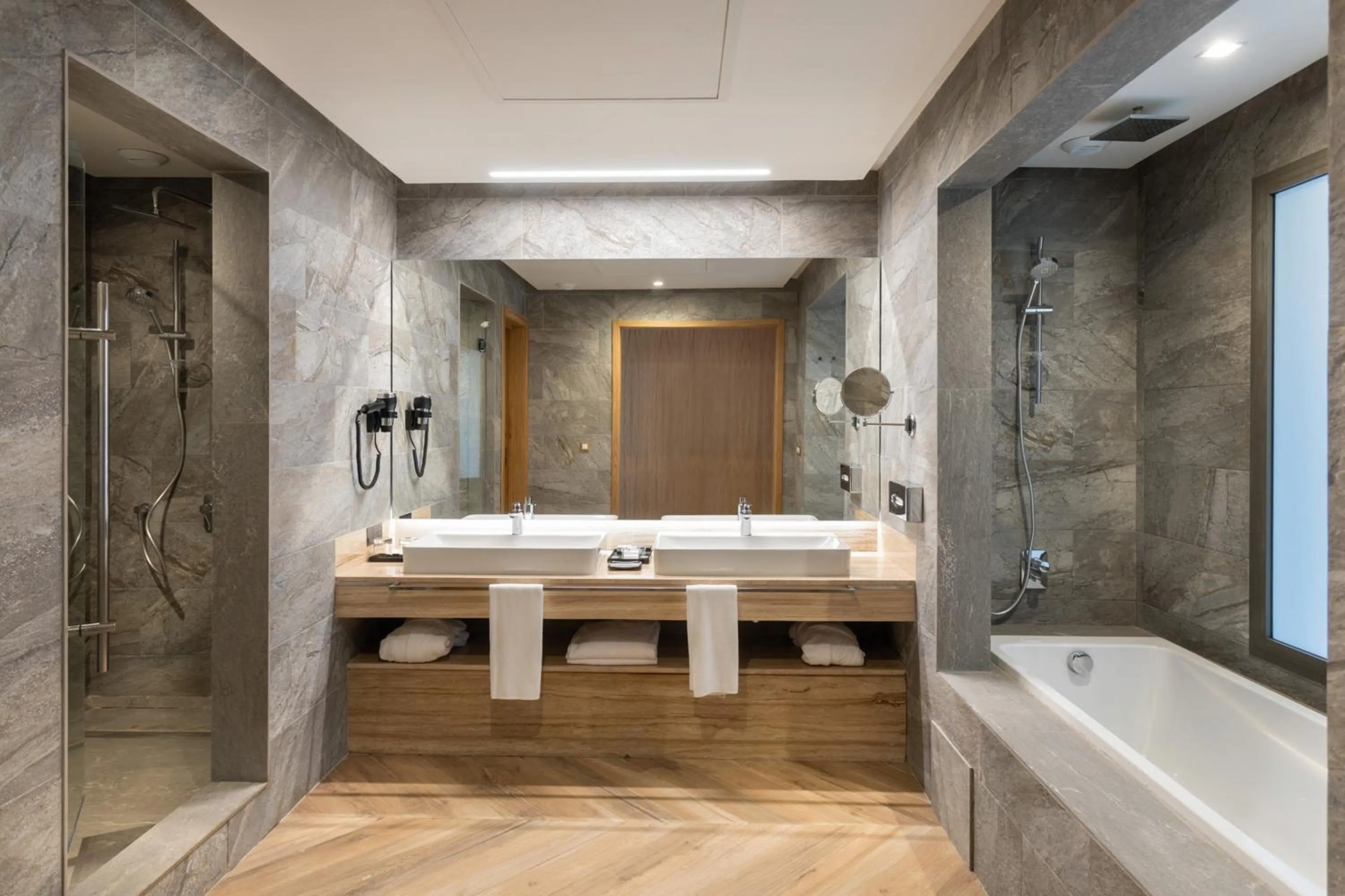 Shower in Hotel Riu Palace Tikida Taghazout - All Inclusive