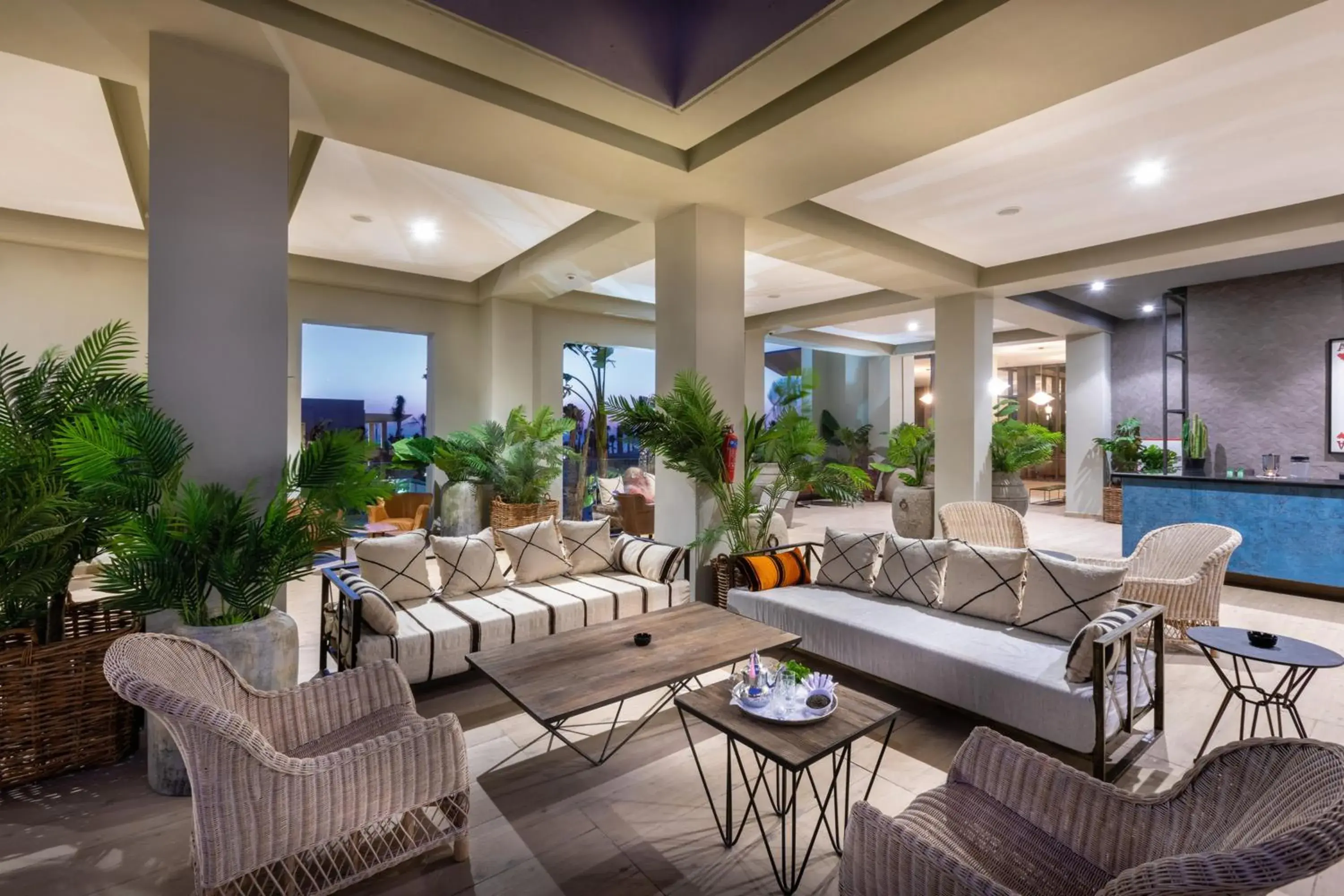 Lobby or reception in Hotel Riu Palace Tikida Taghazout - All Inclusive Lobby or reception in Hotel Riu Palace Tikida Taghazout - All Inclusive