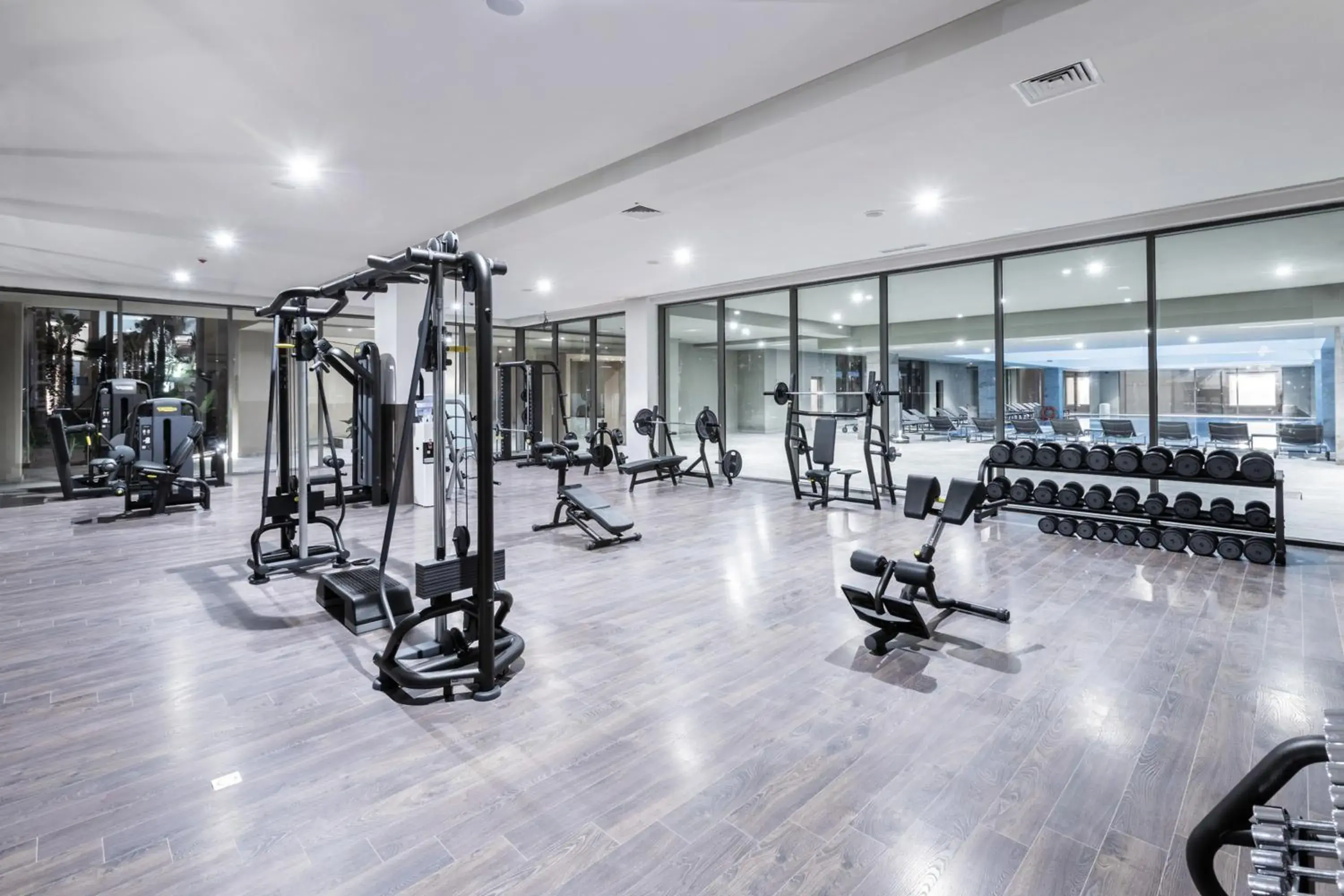 Fitness centre/facilities in Hotel Riu Palace Tikida Taghazout - All Inclusive Fitness centre/facilities in Hotel Riu Palace Tikida Taghazout - All Inclusive