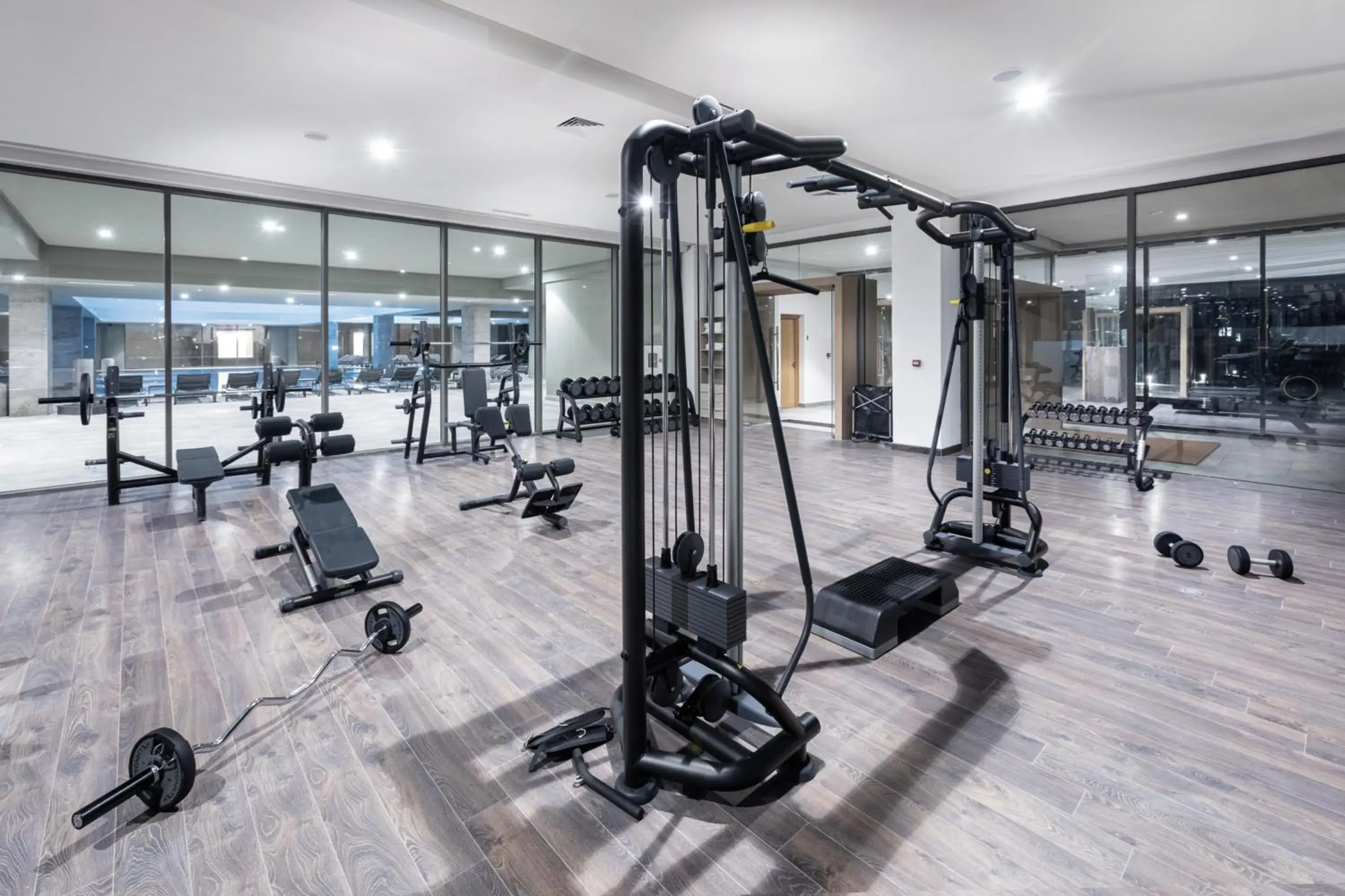 Fitness centre/facilities in Hotel Riu Palace Tikida Taghazout - All Inclusive Fitness centre/facilities in Hotel Riu Palace Tikida Taghazout - All Inclusive