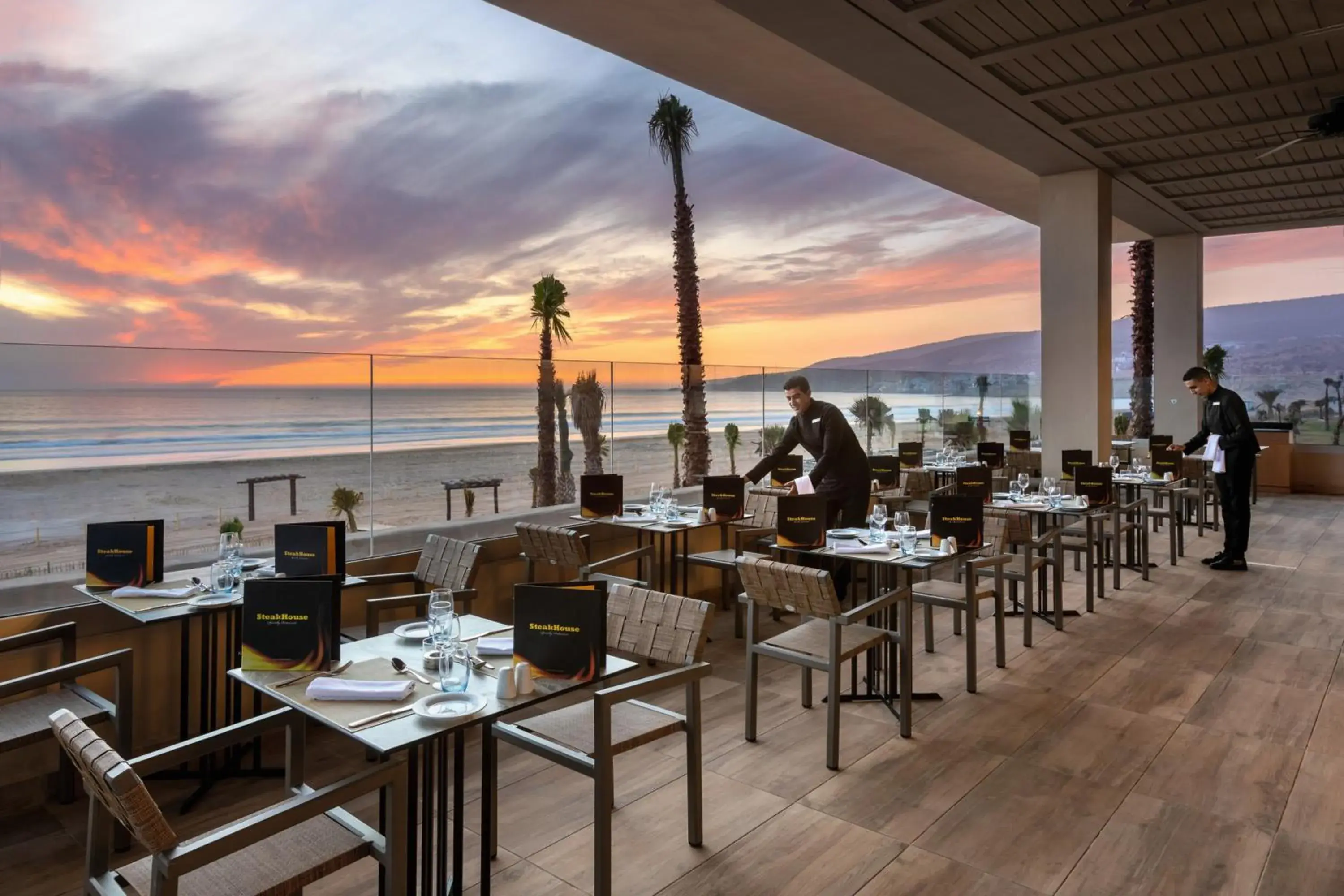 Restaurant/places to eat in Hotel Riu Palace Tikida Taghazout - All Inclusive Restaurant/places to eat in Hotel Riu Palace Tikida Taghazout - All Inclusive