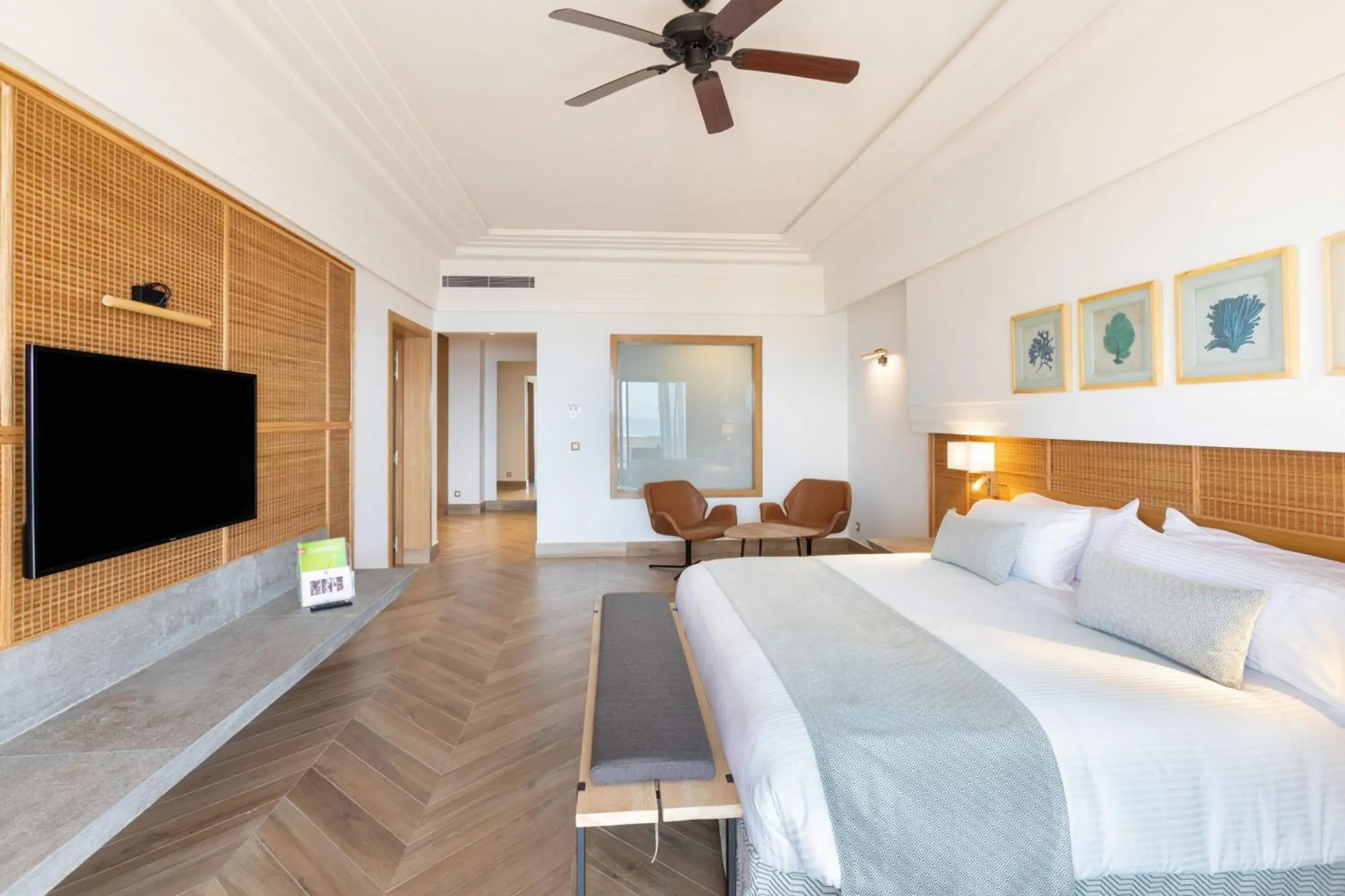 Photo of the whole room, Bed in Hotel Riu Palace Tikida Taghazout - All Inclusive Photo of the whole room, Bed in Hotel Riu Palace Tikida Taghazout - All Inclusive