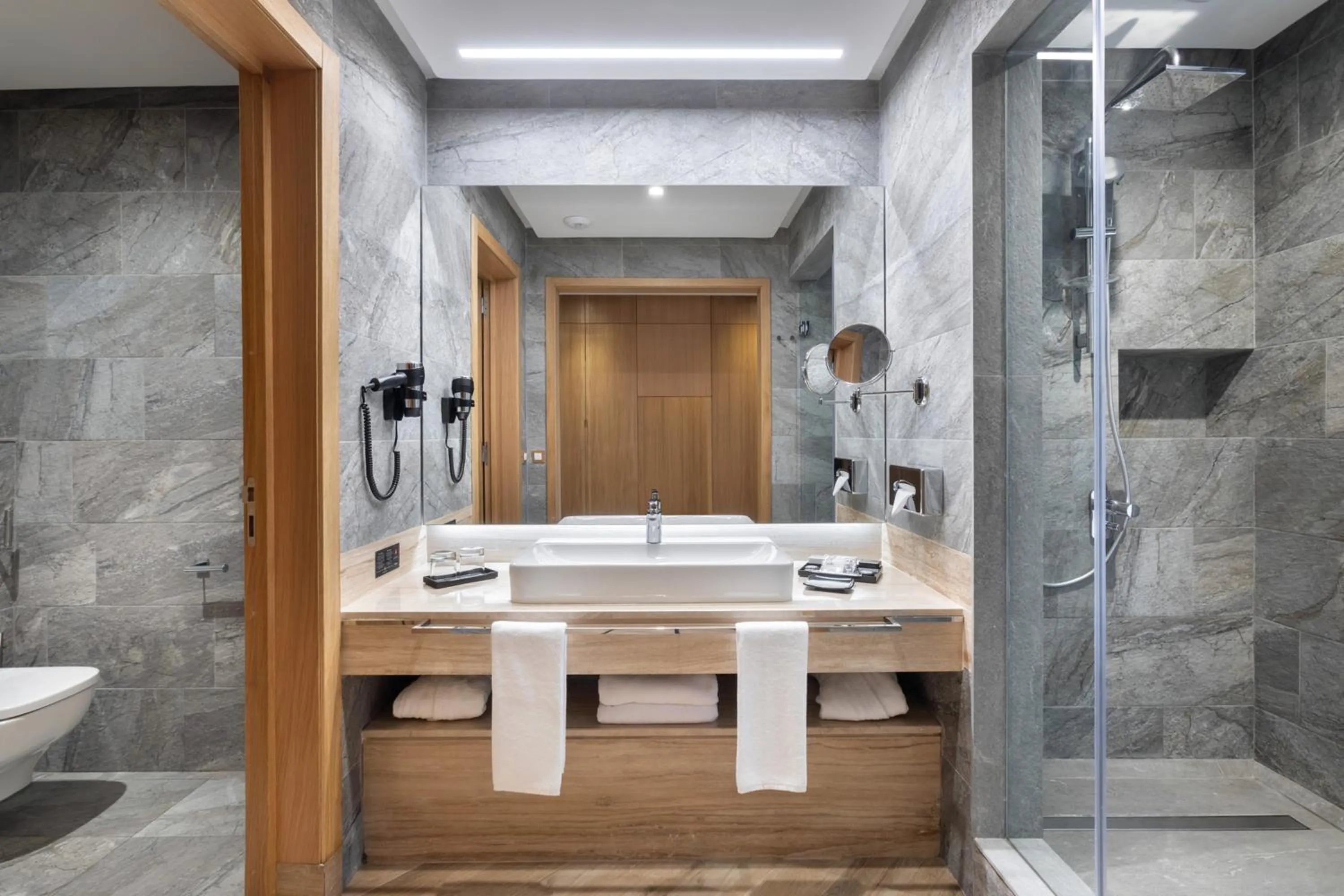 Shower in Hotel Riu Palace Tikida Taghazout - All Inclusive