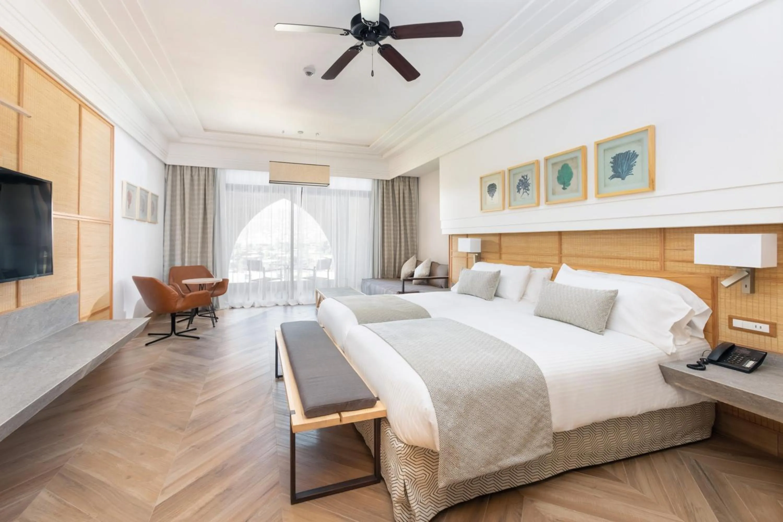 Bed in Hotel Riu Palace Tikida Taghazout - All Inclusive