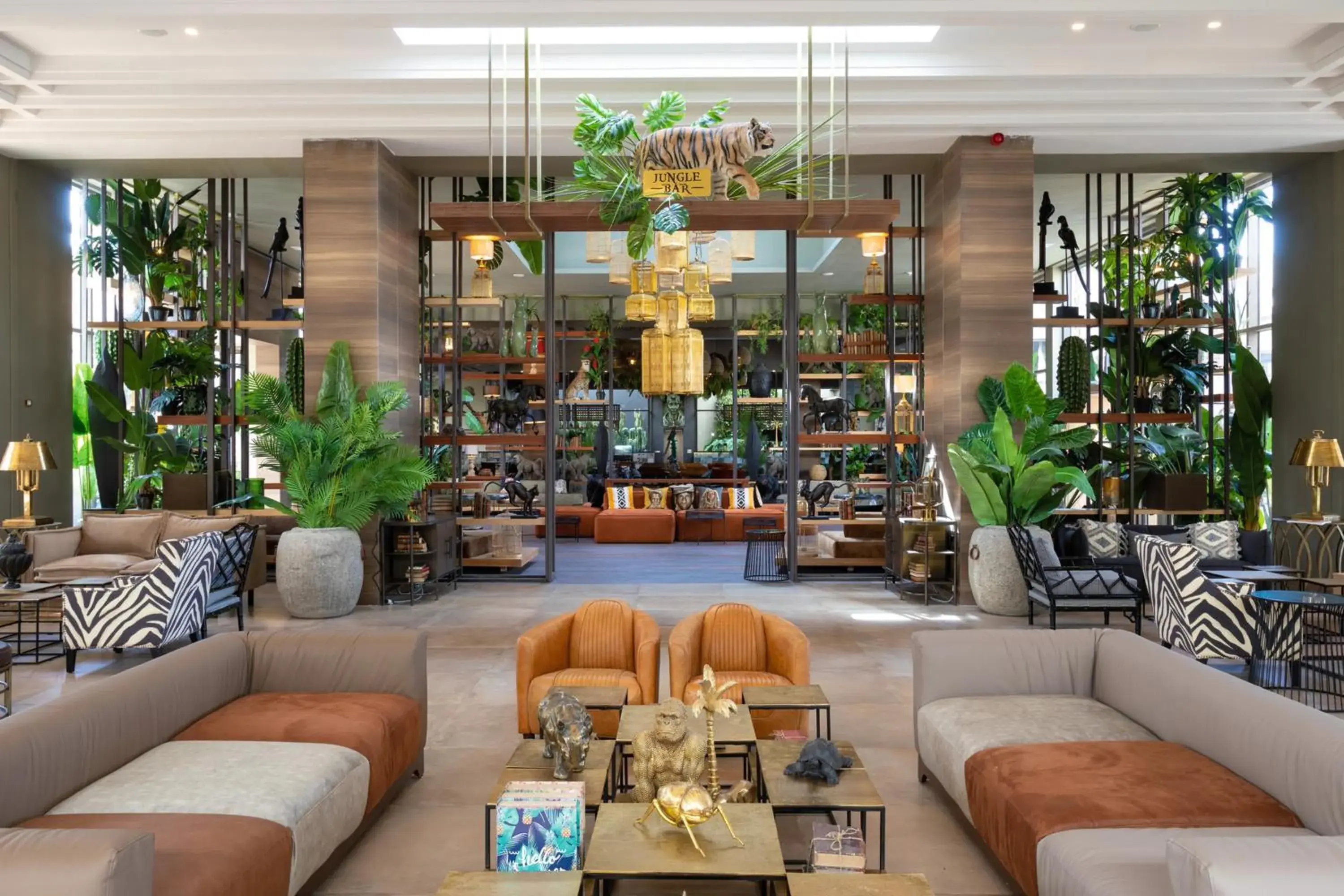 Living room in Hotel Riu Palace Tikida Taghazout - All Inclusive Living room in Hotel Riu Palace Tikida Taghazout - All Inclusive