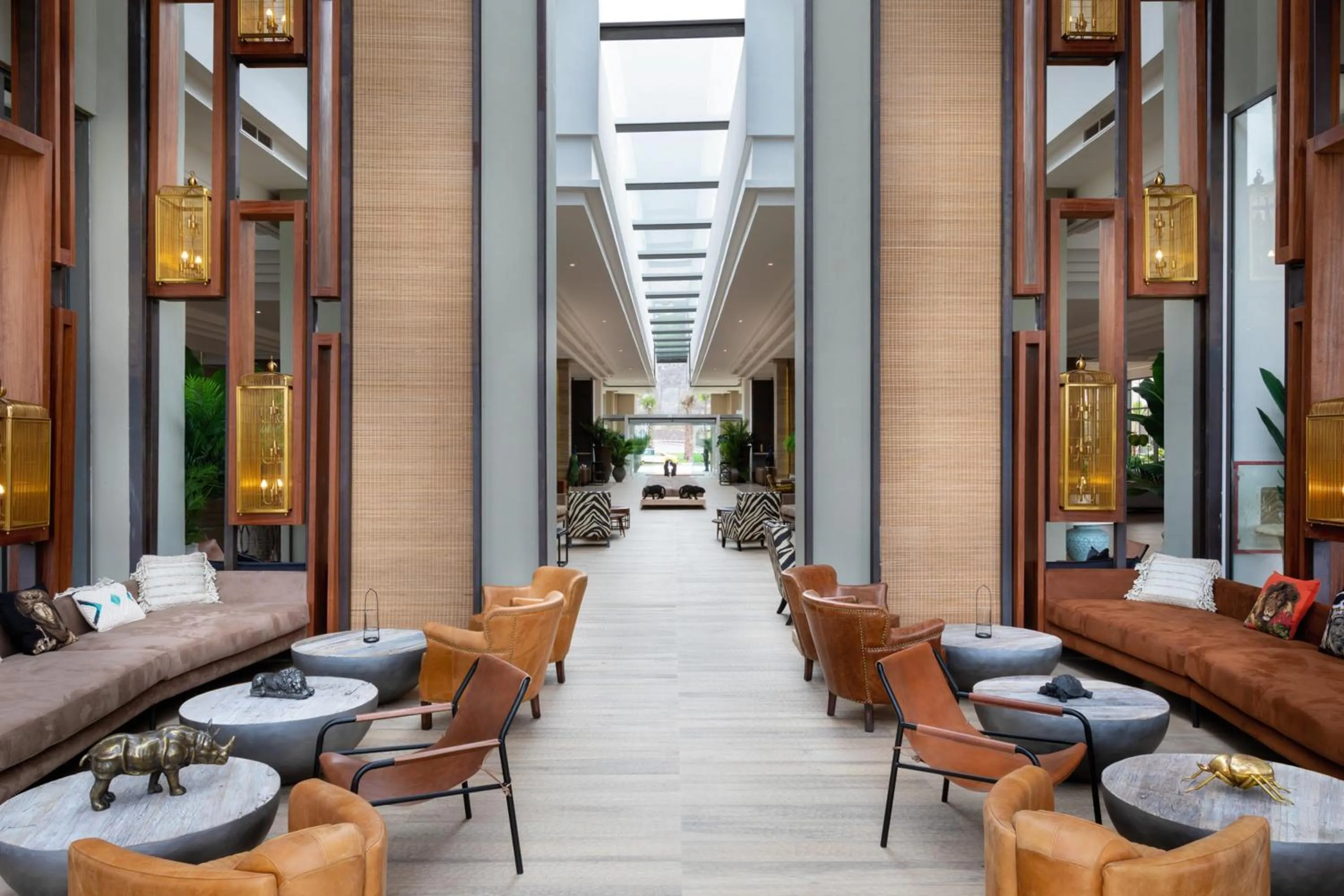 Lobby or reception in Hotel Riu Palace Tikida Taghazout - All Inclusive