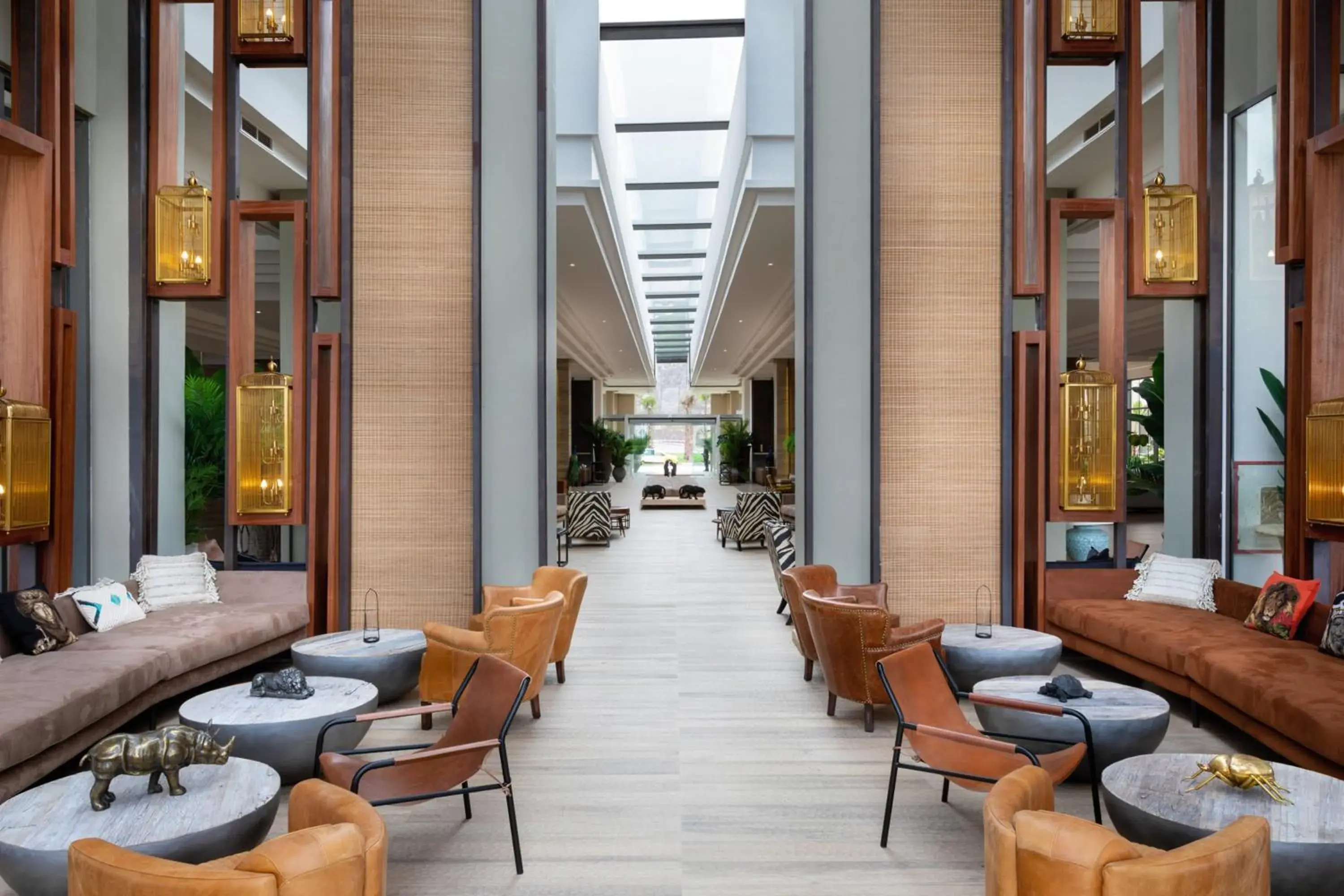 Lobby or reception in Hotel Riu Palace Tikida Taghazout - All Inclusive Lobby or reception in Hotel Riu Palace Tikida Taghazout - All Inclusive