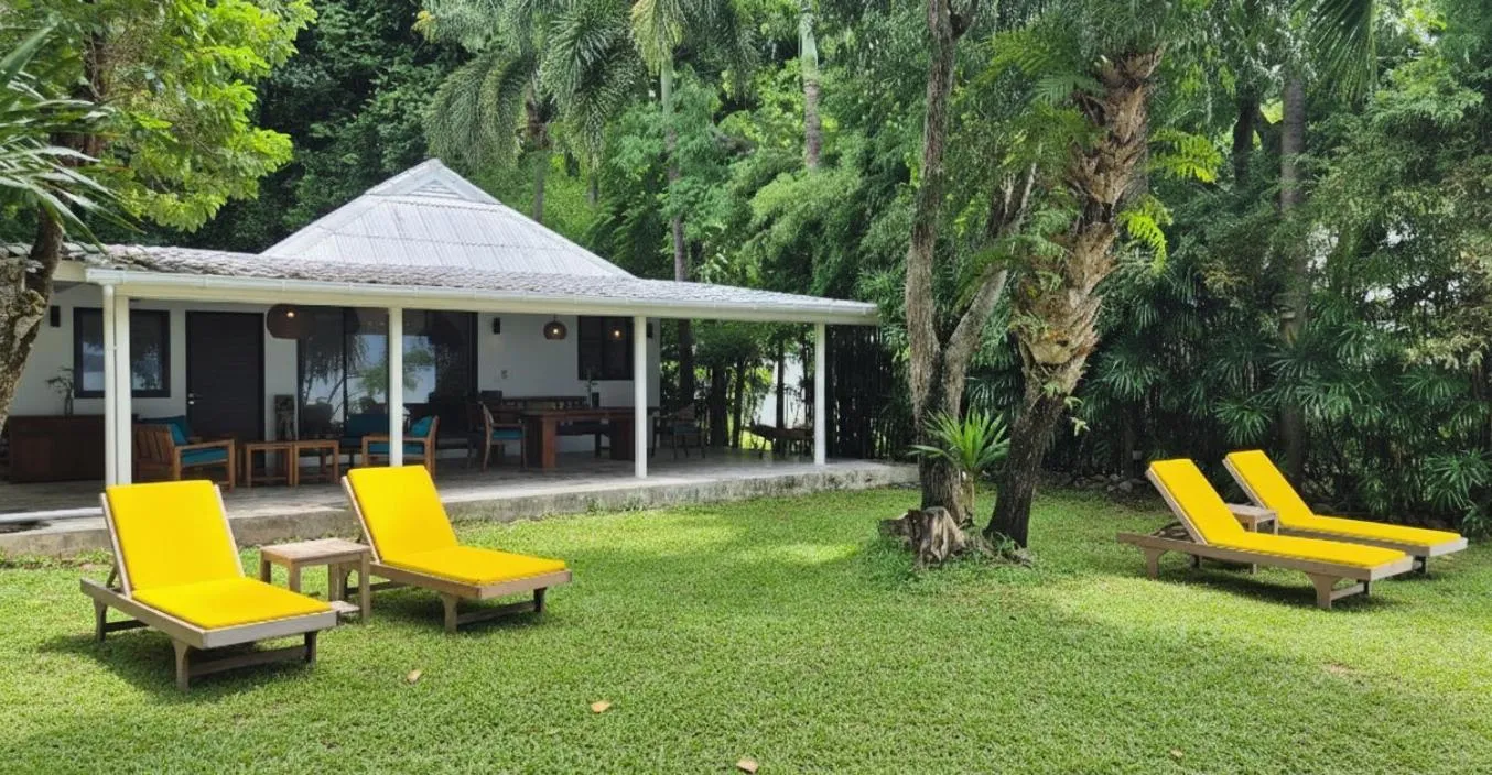 Property building in The Mooring Resort