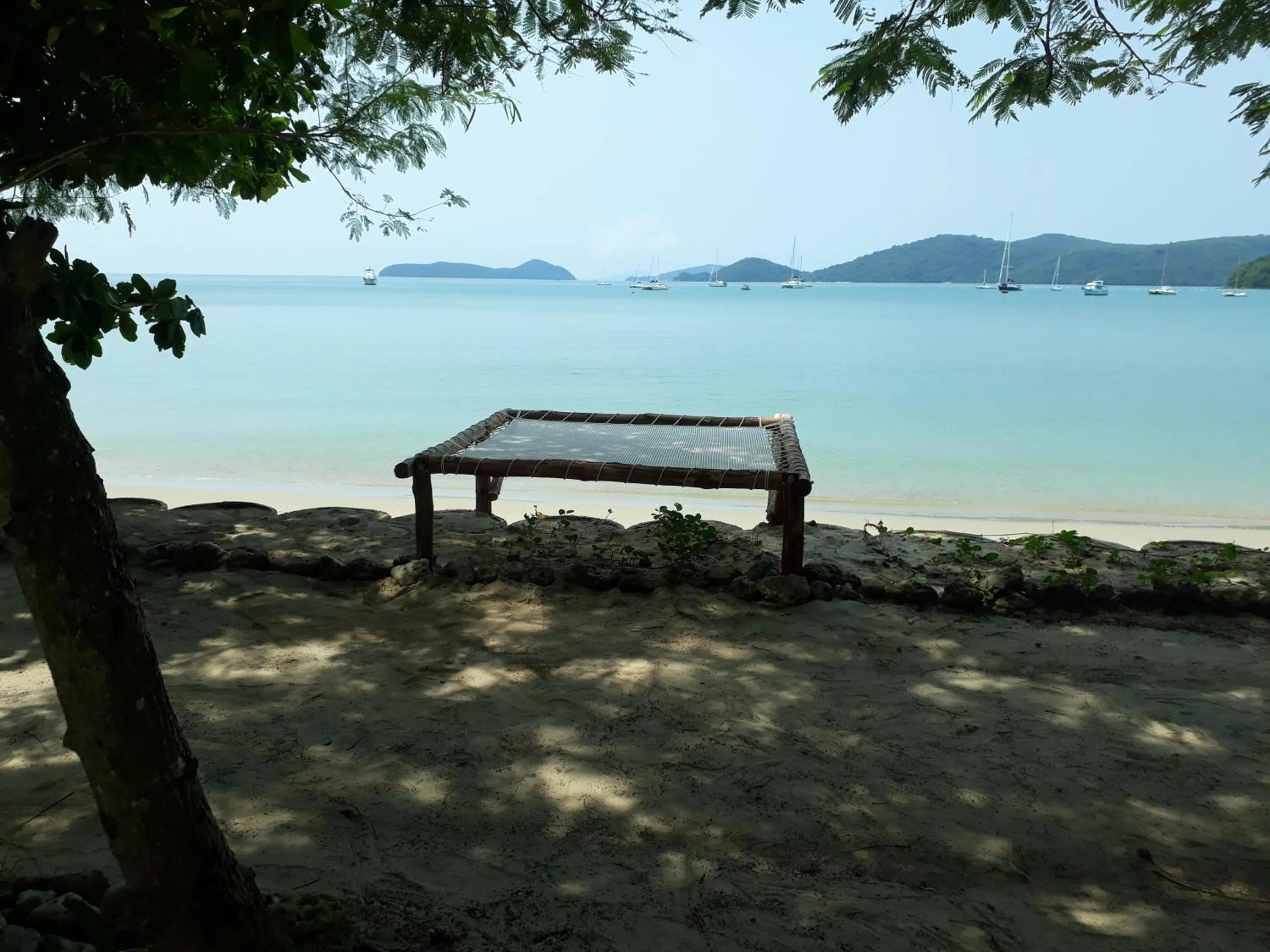 Beach in The Mooring Resort