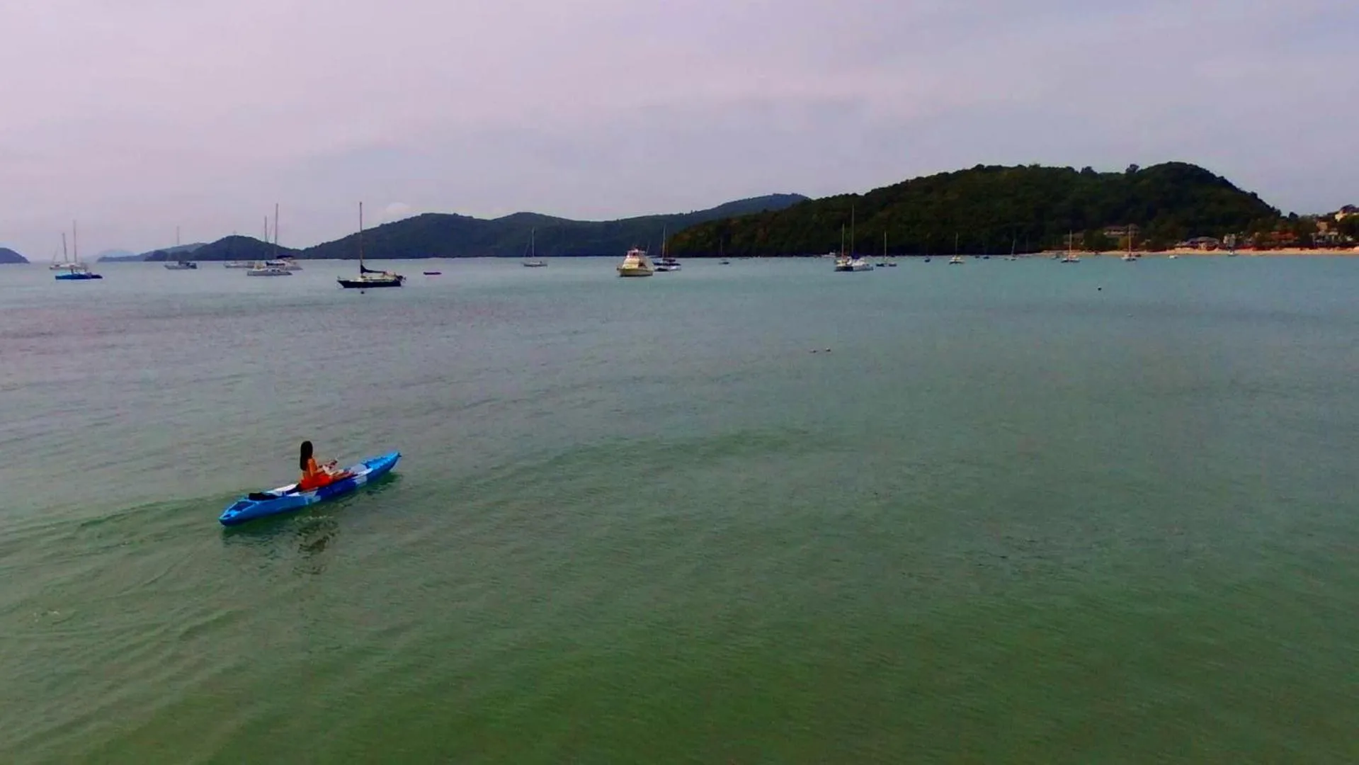 Canoeing in The Mooring Resort