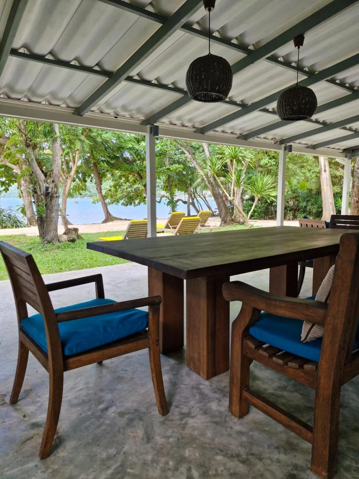 Garden in The Mooring Resort