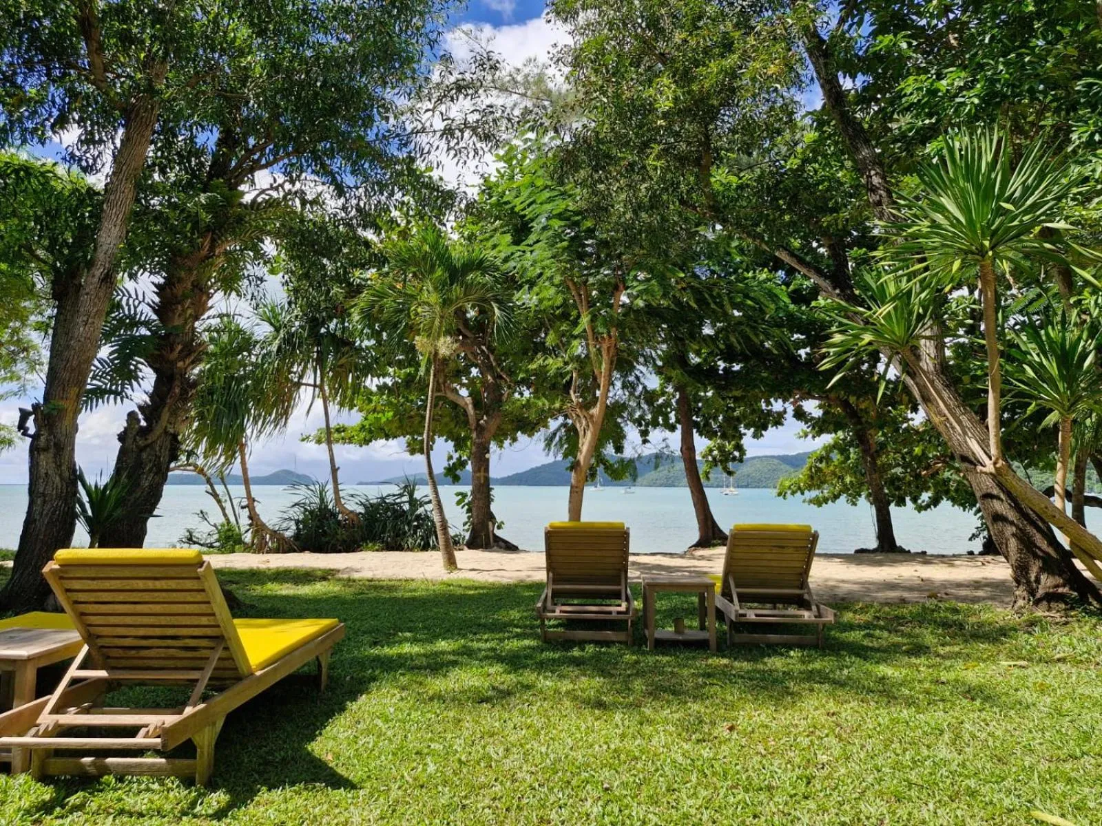 Garden in The Mooring Resort