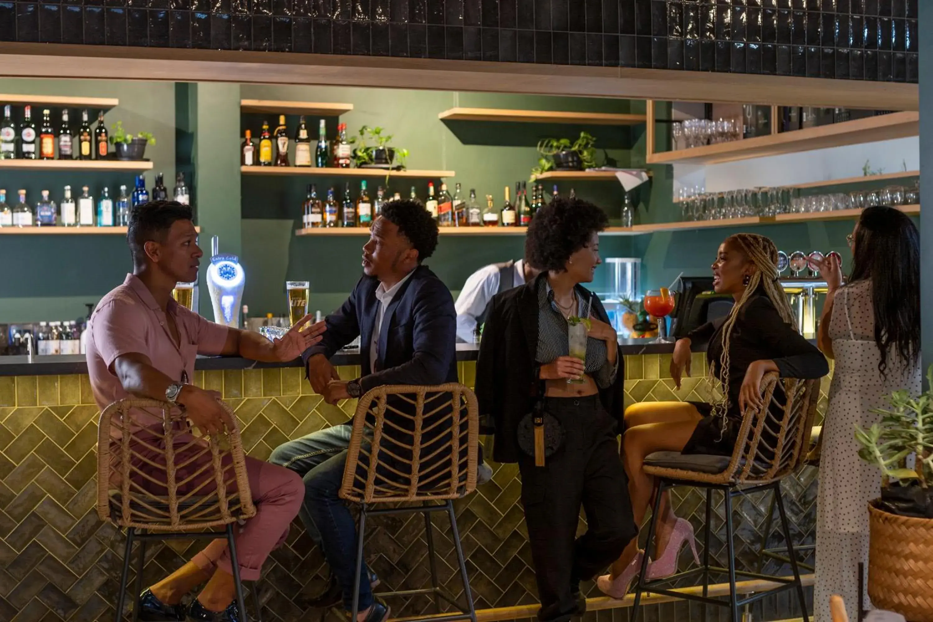 Lounge or bar in Kloof Street Hotel - Lion Roars Hotels & Lodges Lounge or bar in Kloof Street Hotel - Lion Roars Hotels & Lodges