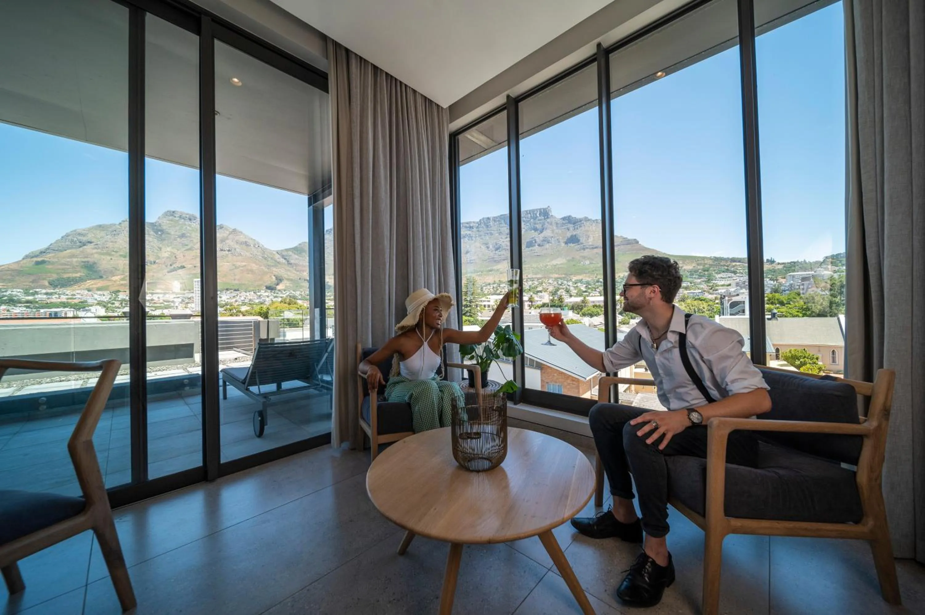 View (from property/room) in Kloof Street Hotel - Lion Roars Hotels & Lodges