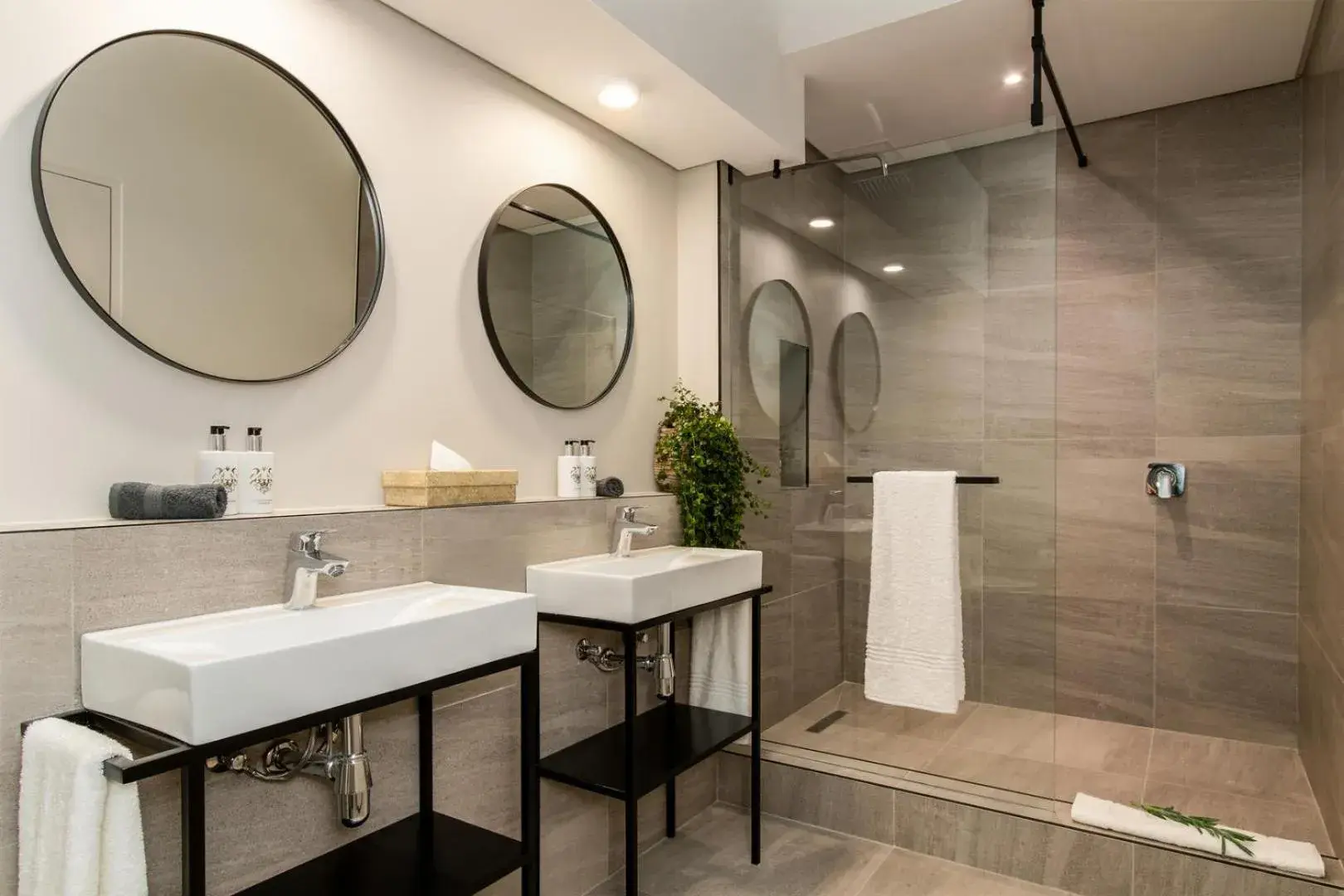 Bathroom in Kloof Street Hotel - Lion Roars Hotels & Lodges Bathroom in Kloof Street Hotel - Lion Roars Hotels & Lodges