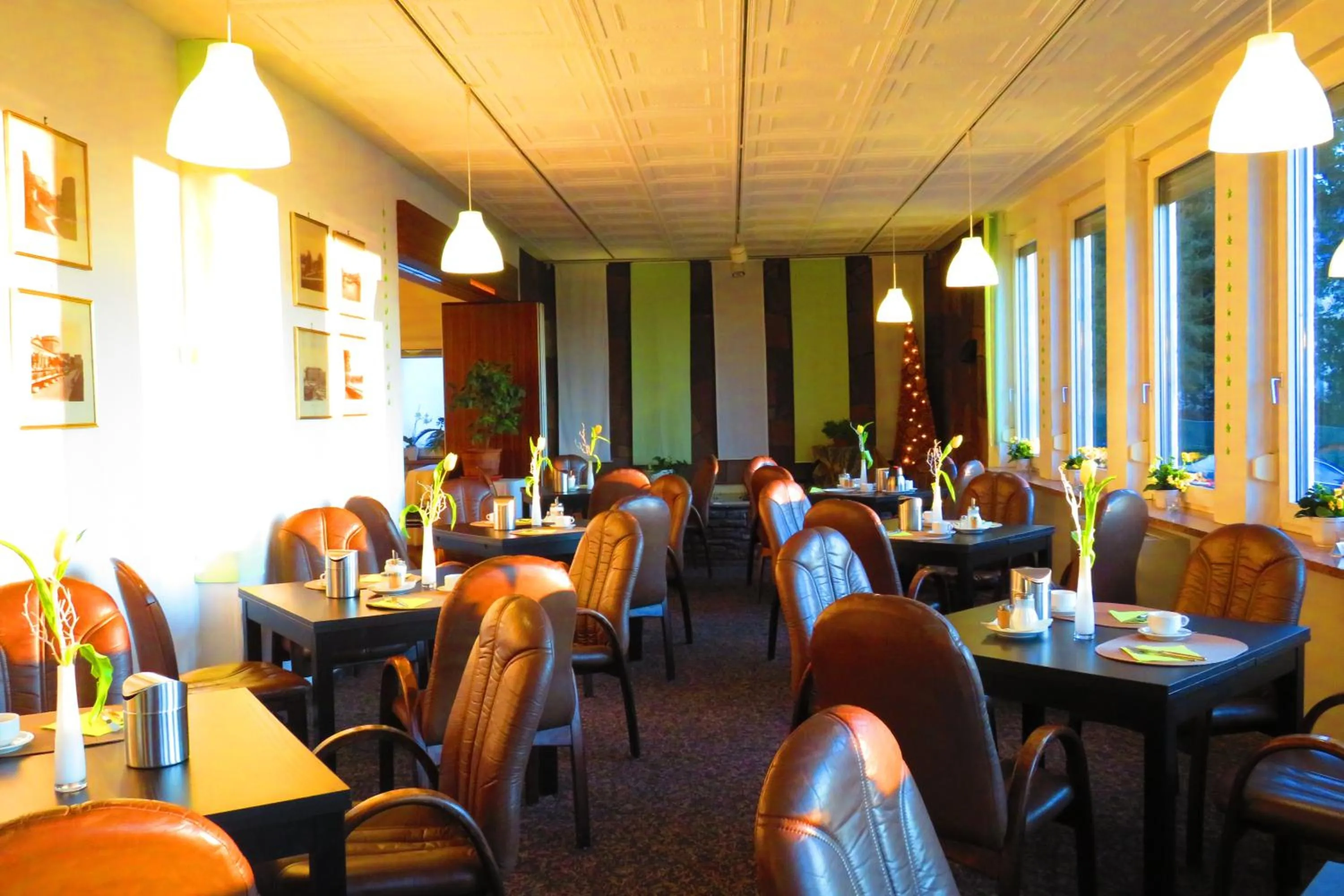 Restaurant/places to eat in Hotel Am Sonnenhang