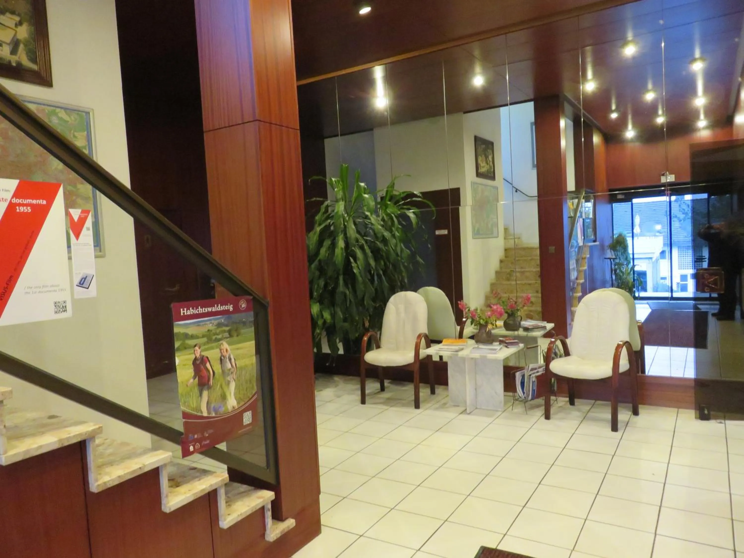 Lobby or reception in Hotel Am Sonnenhang