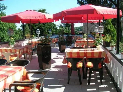 Balcony/Terrace in Hotel Am Sonnenhang