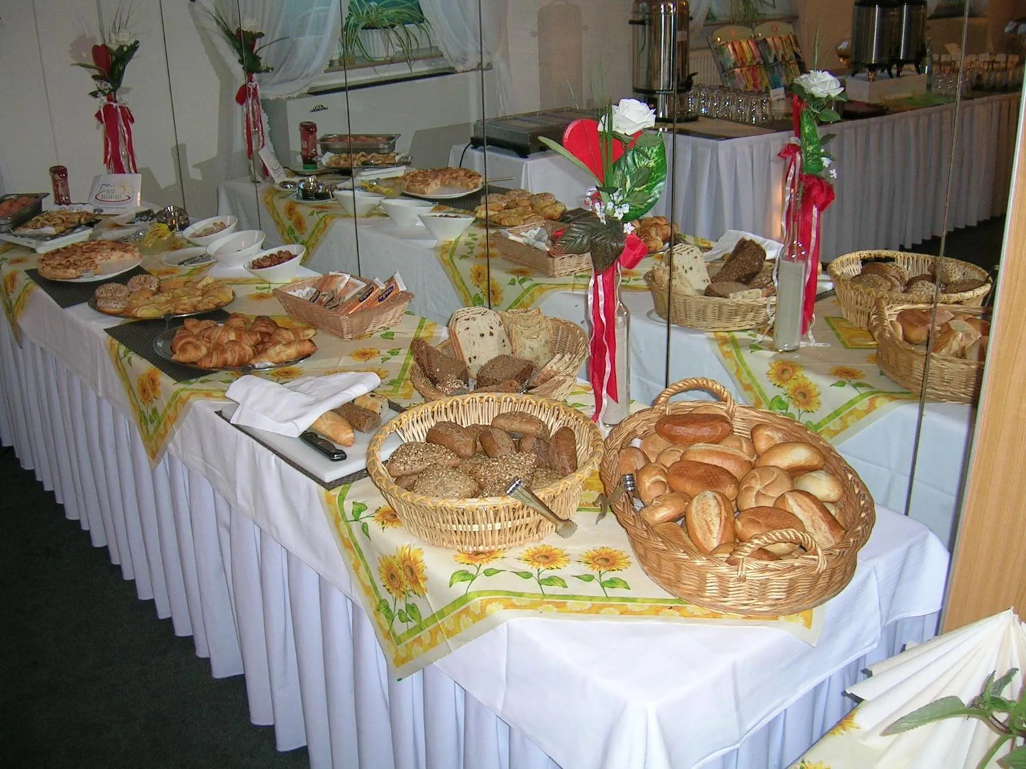 Food and drinks in Hotel Am Sonnenhang