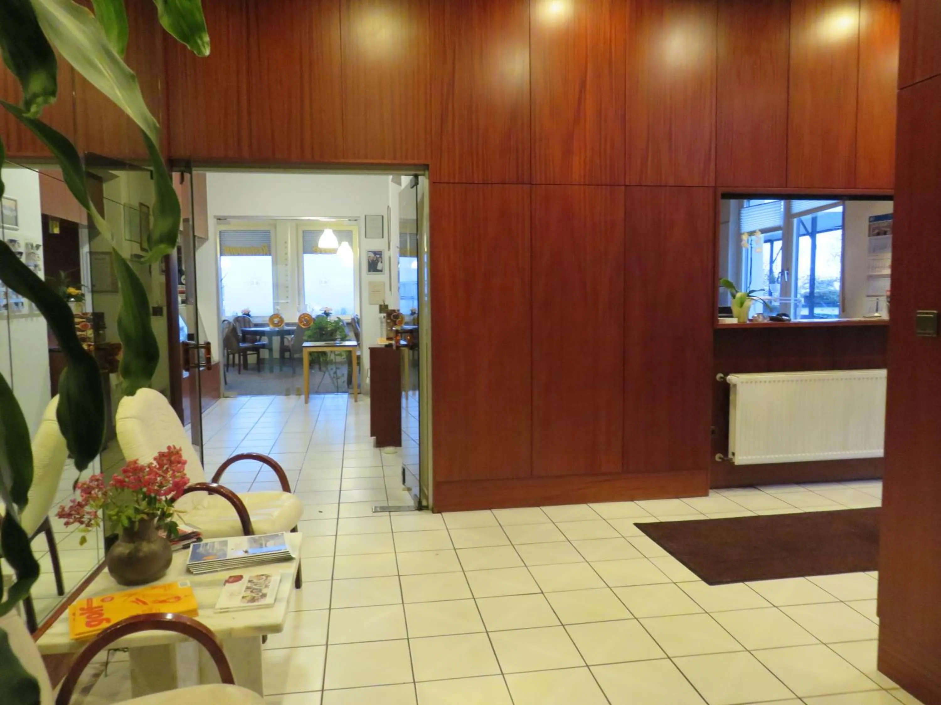 Lobby or reception in Hotel Am Sonnenhang