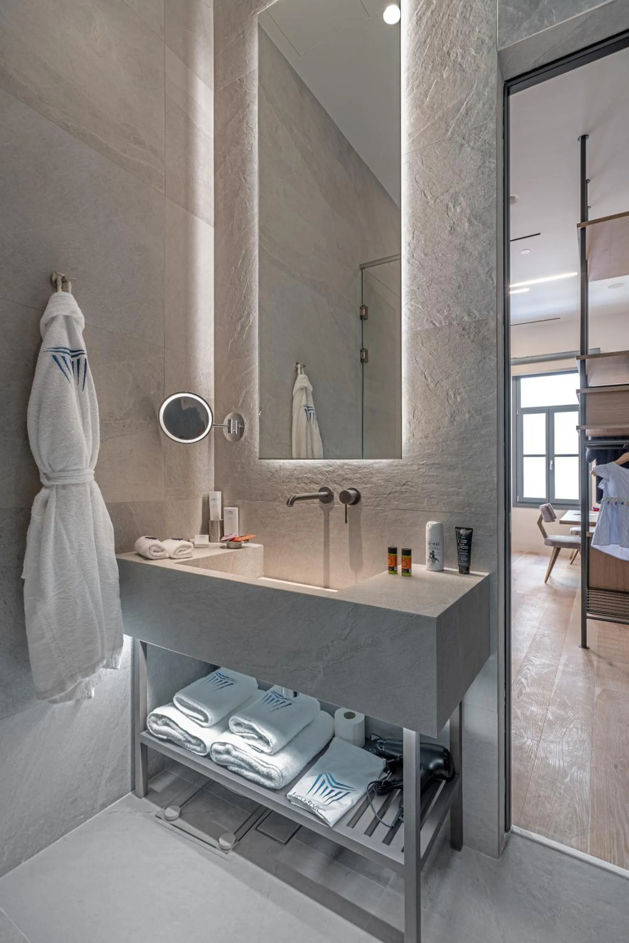 Bed in Hellenic Vibes Smart Hotel