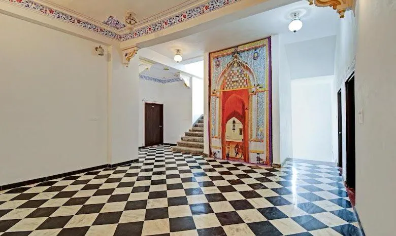 Lobby or reception in Khakhri Haveli - A Legacy of Mewar