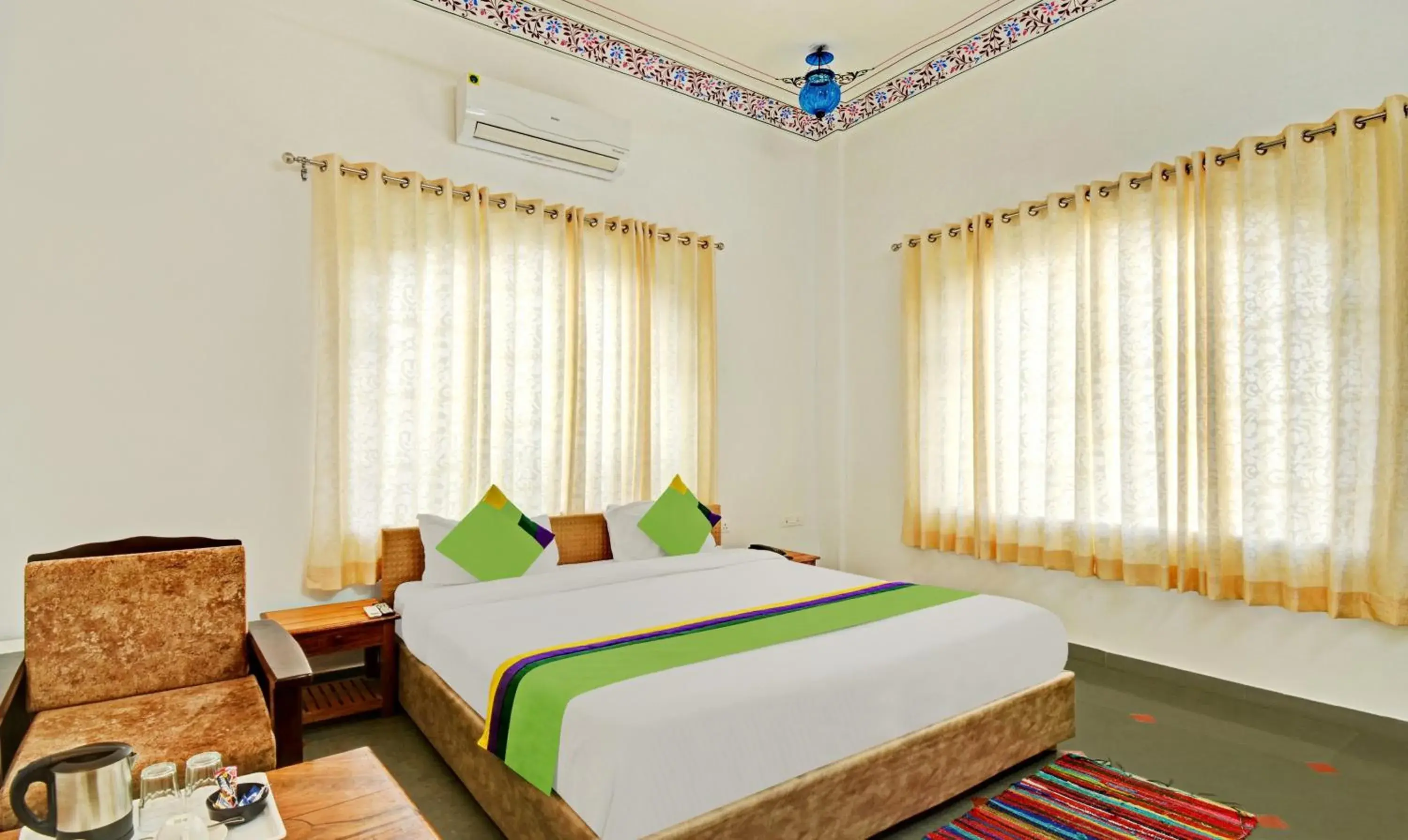 Standard Double Room in Khakhri Haveli - A Legacy of Mewar Standard Double Room in Khakhri Haveli - A Legacy of Mewar