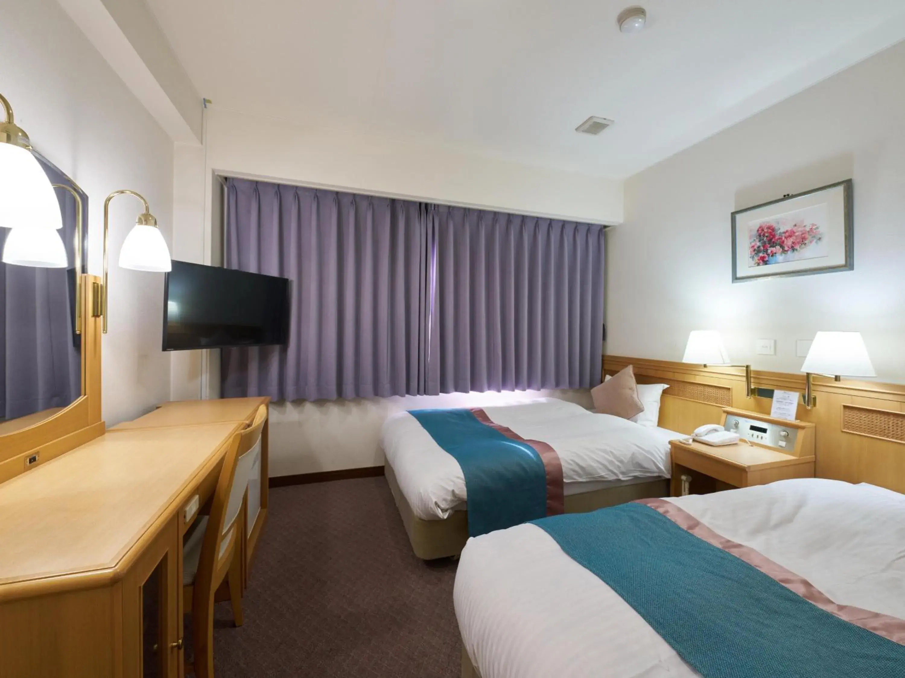 Bed in Hotel Areaone Wadayama Bed in Hotel Areaone Wadayama