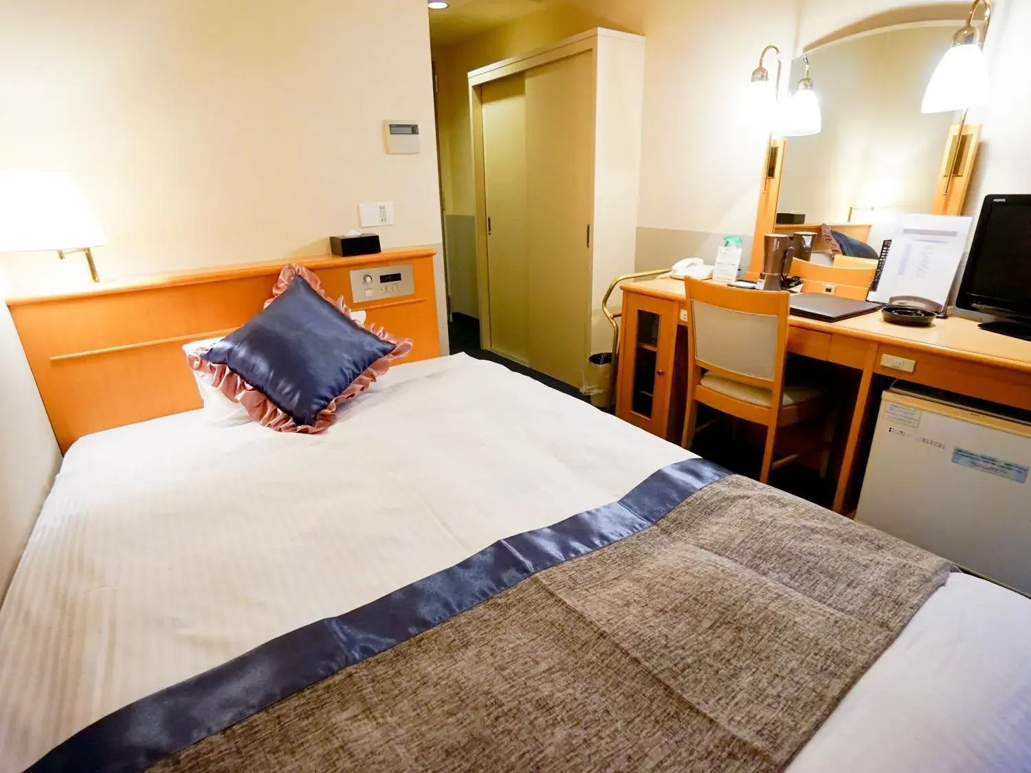 Standard Double Room - single occupancy in Hotel Areaone Wadayama Standard Double Room - single occupancy in Hotel Areaone Wadayama