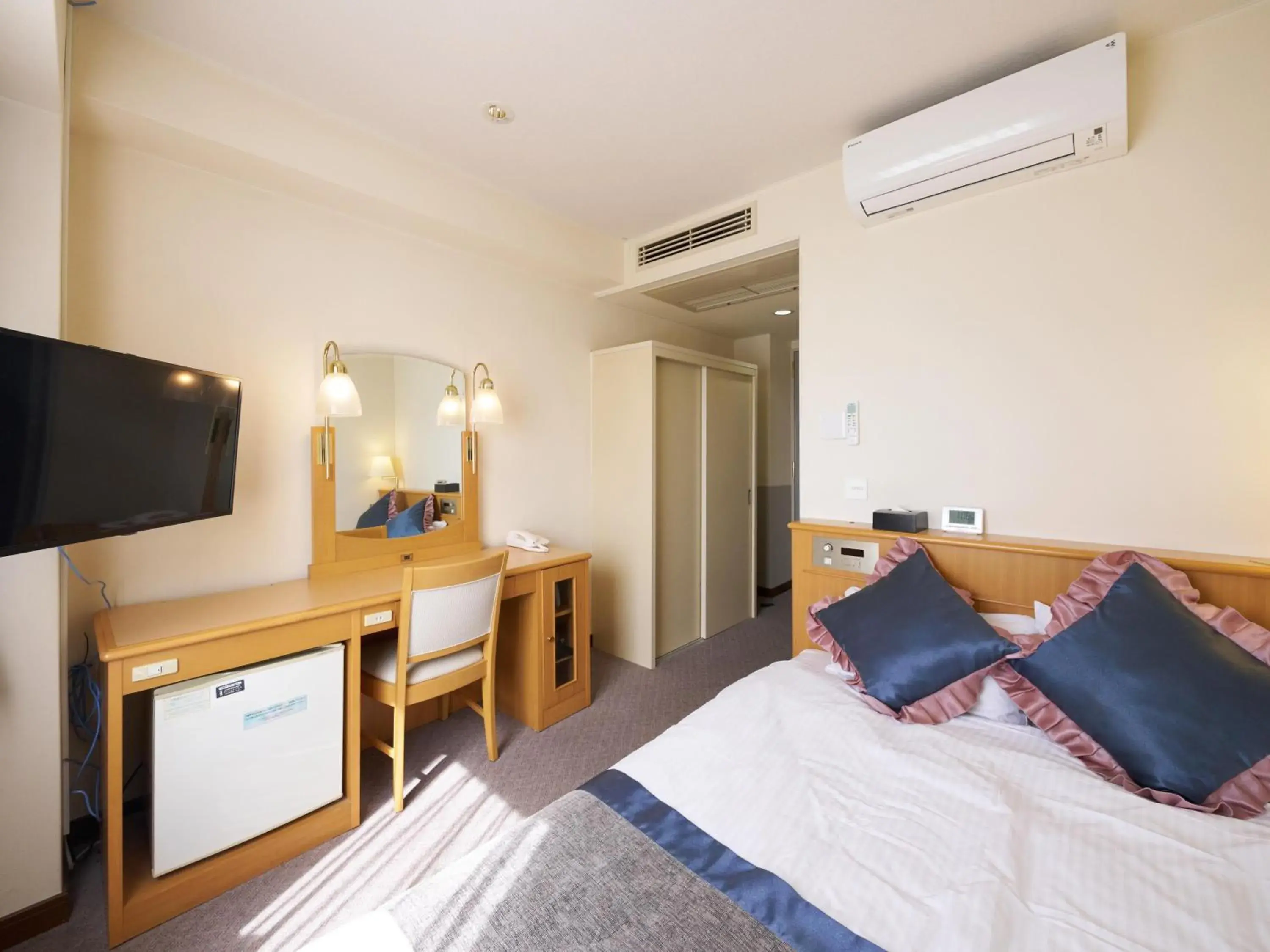 Bed in Hotel Areaone Wadayama Bed in Hotel Areaone Wadayama