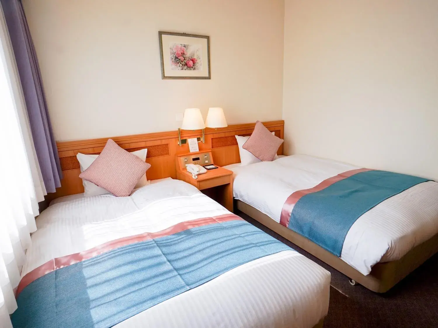 Bed in Hotel Areaone Wadayama Bed in Hotel Areaone Wadayama