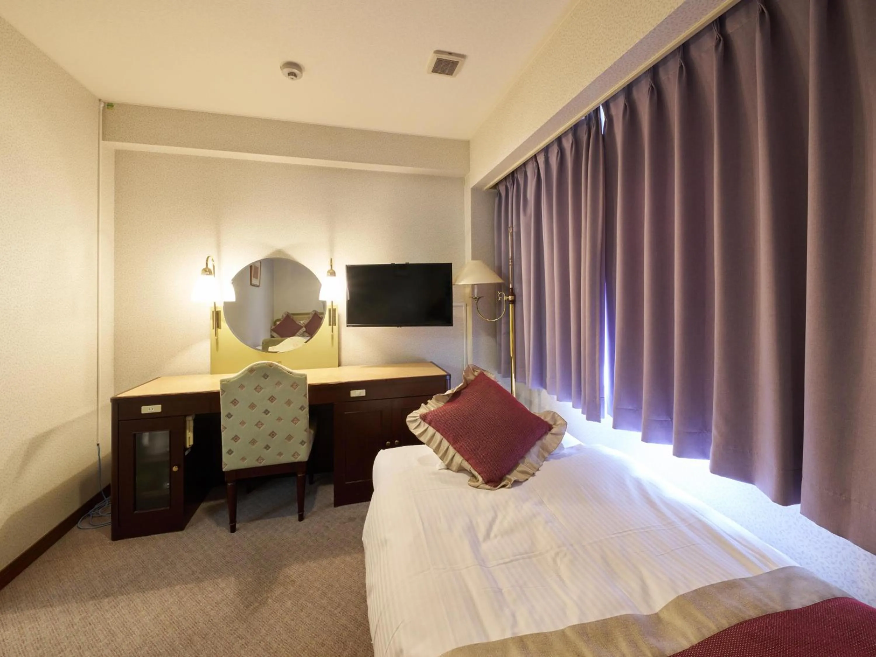 Bed in Hotel Areaone Wadayama