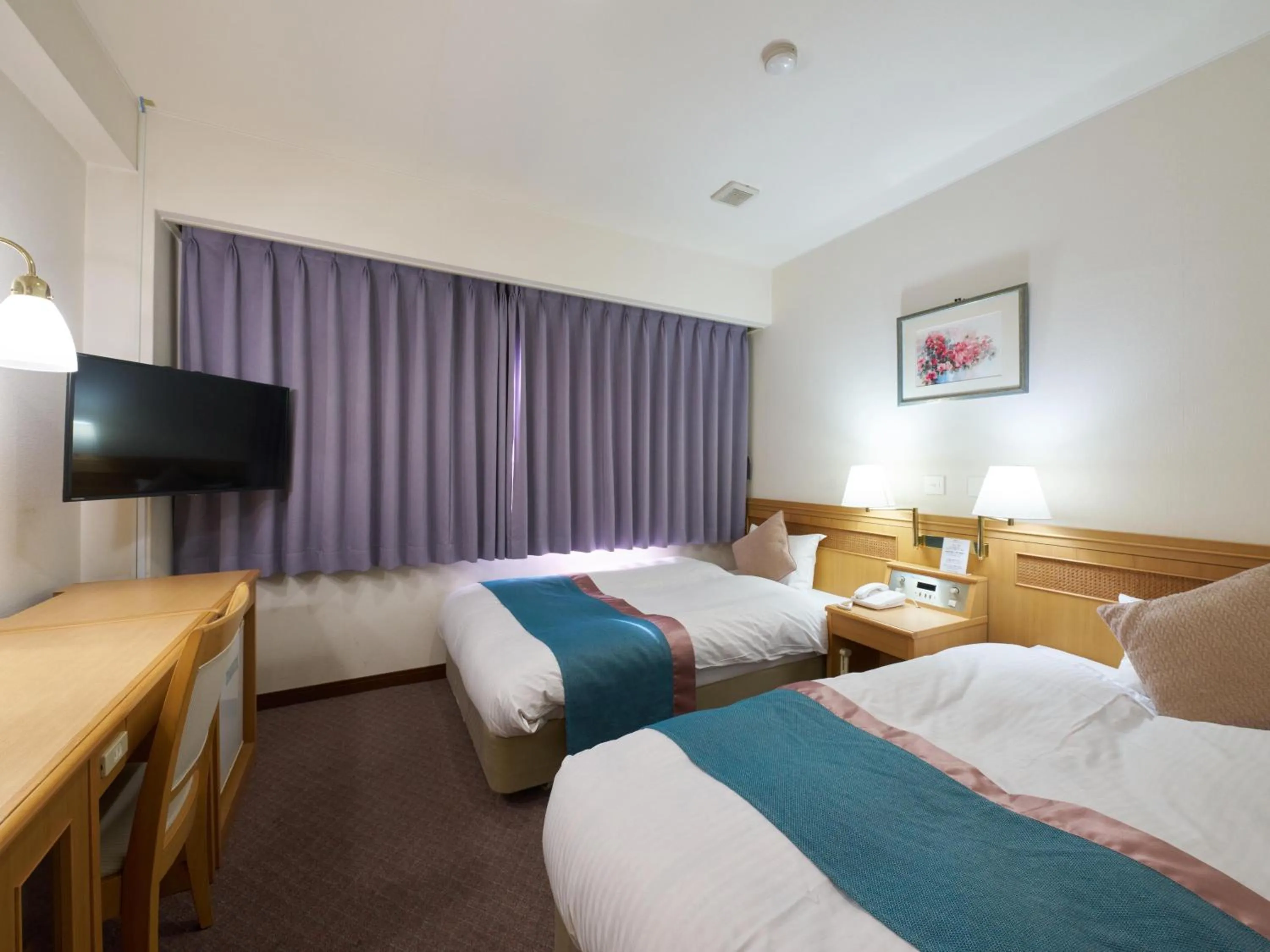 Bed in Hotel Areaone Wadayama