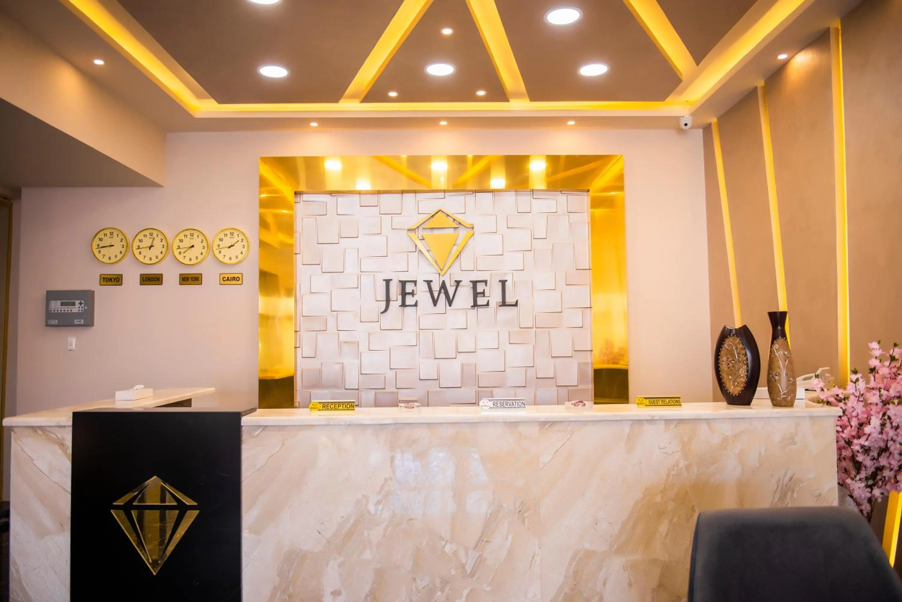 Lobby or reception in Jewel Port Said Hotel