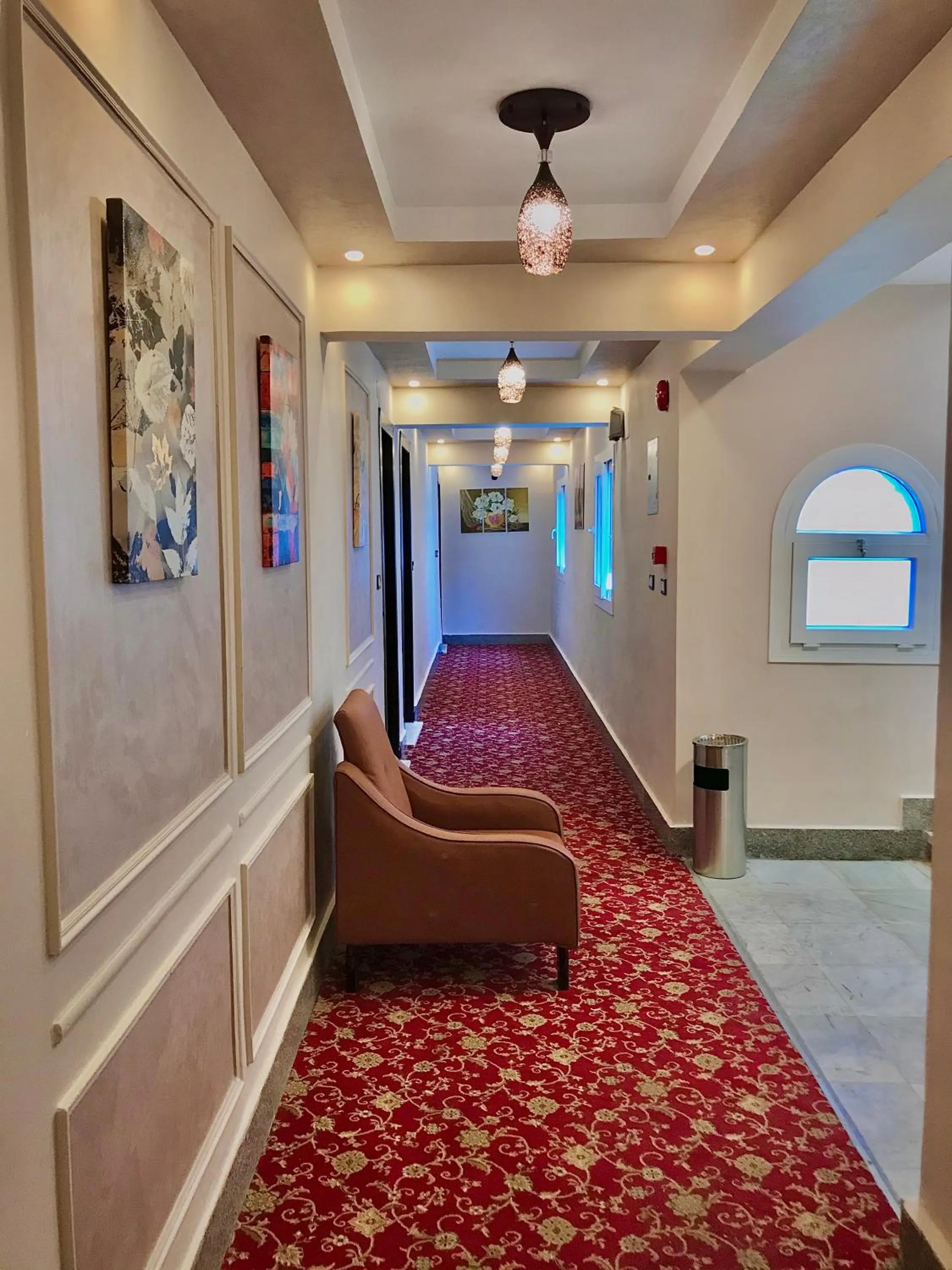 Seating area in Jewel Port Said Hotel