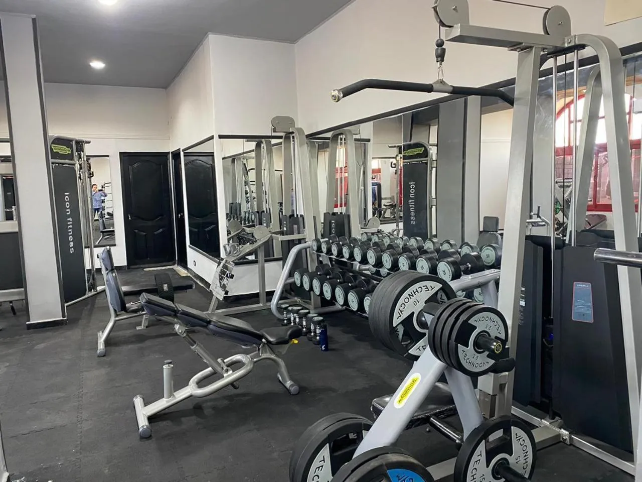 Fitness centre/facilities in Jewel Port Said Hotel