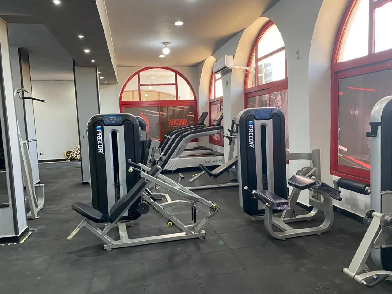 Fitness centre/facilities in Jewel Port Said Hotel