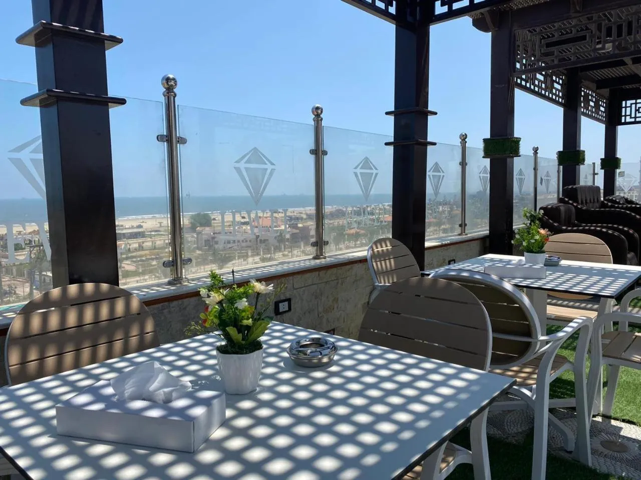 Bird's eye view in Jewel Port Said Hotel