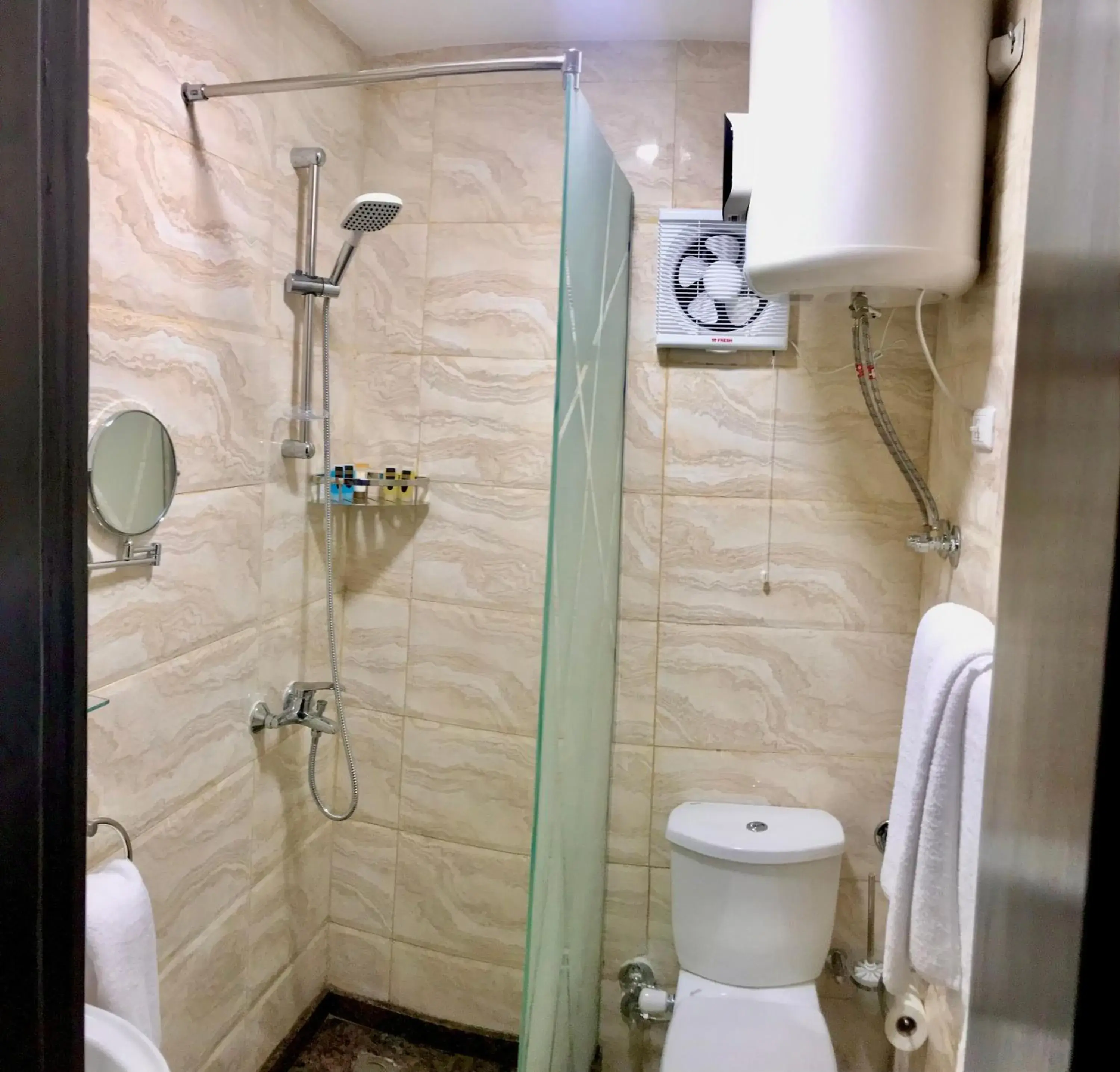 Single Room with City View in Jewel Port Said Hotel Single Room with City View in Jewel Port Said Hotel