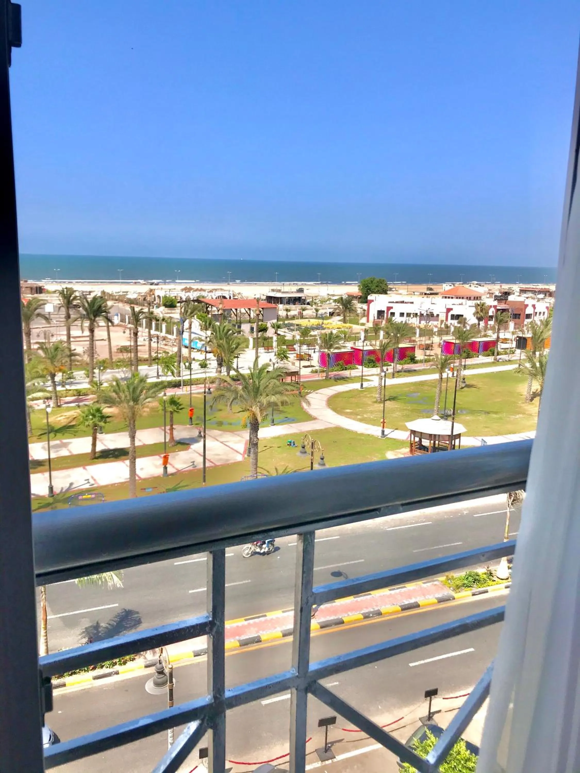 Beach in Jewel Port Said Hotel