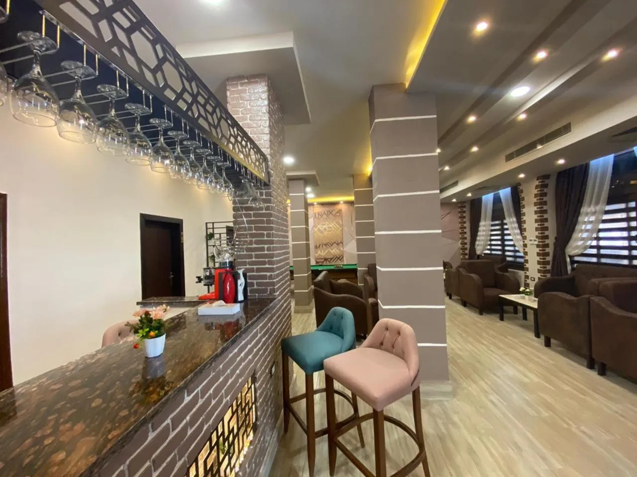 Lobby or reception in Jewel Port Said Hotel