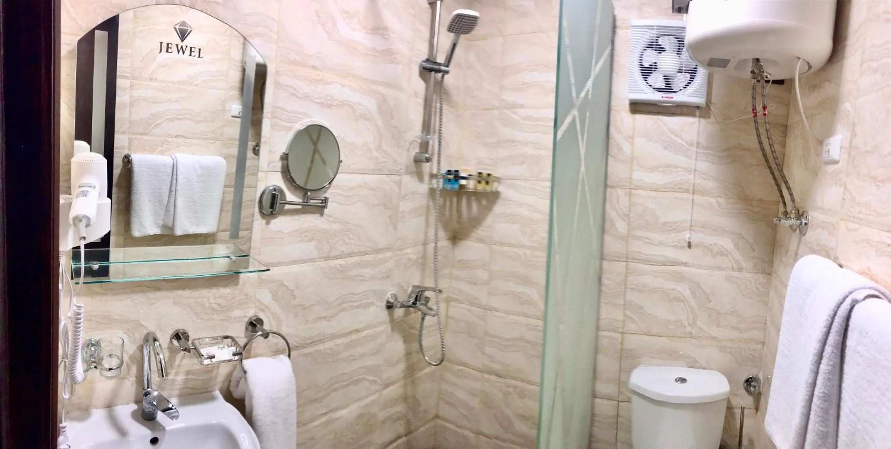 Bathroom in Jewel Port Said Hotel