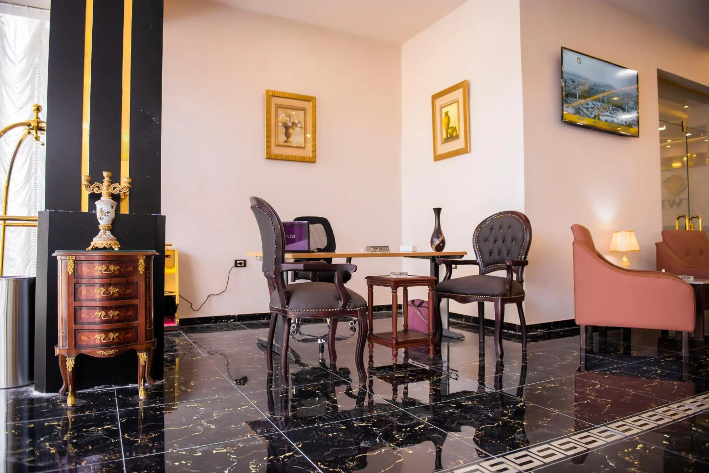 Lobby or reception in Jewel Port Said Hotel