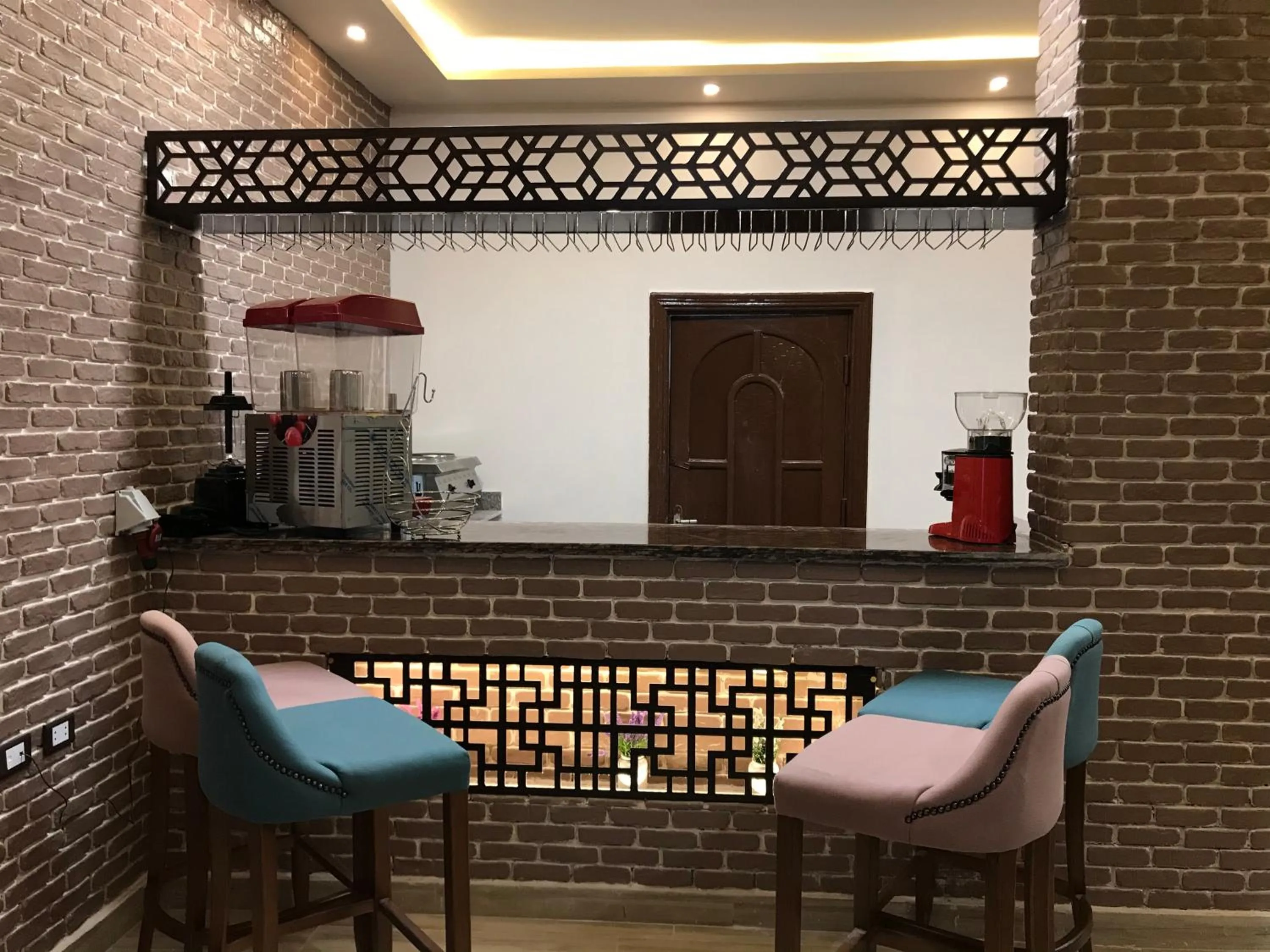 Seating area in Jewel Port Said Hotel